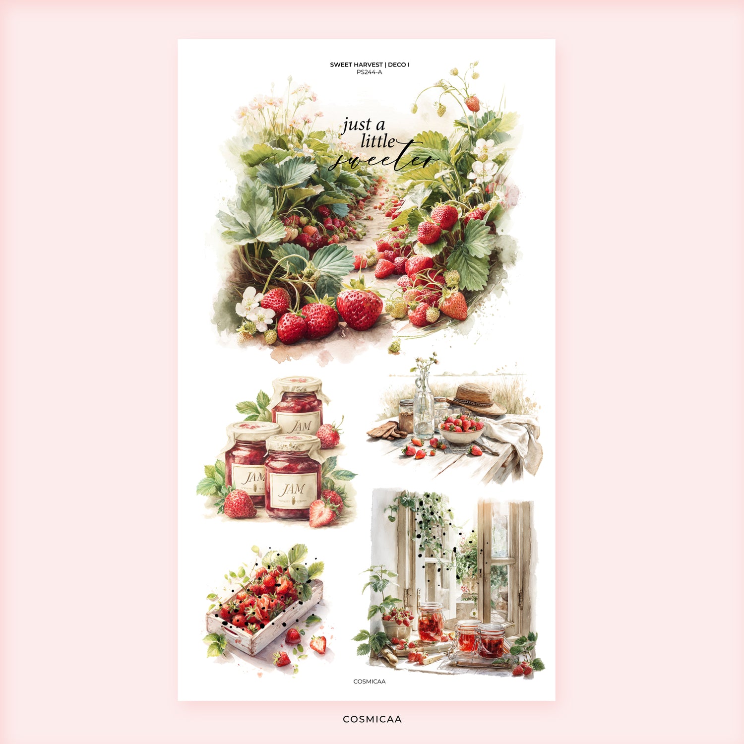 Sweet Harvest - Stickers