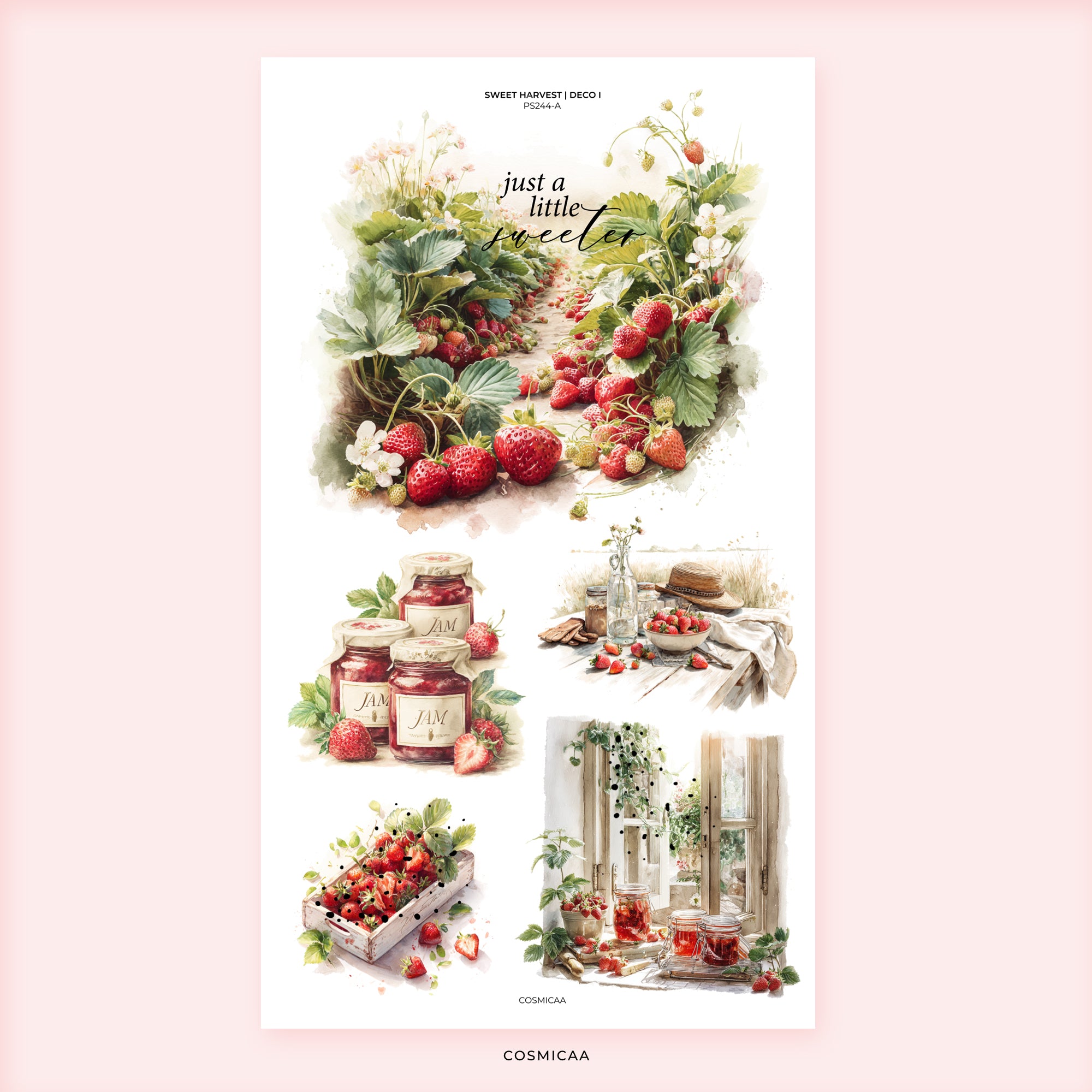 Sweet Harvest - Stickers