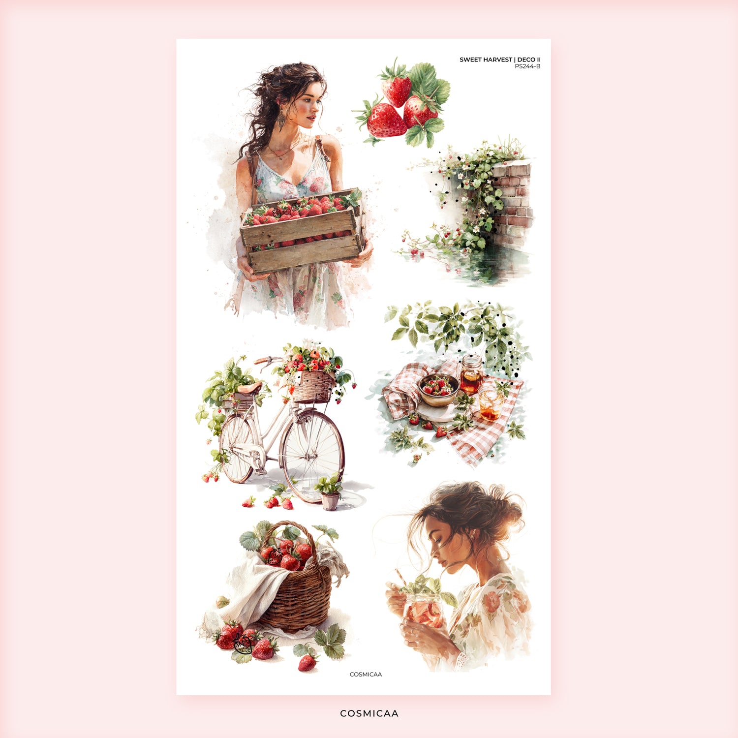 Sweet Harvest - Stickers