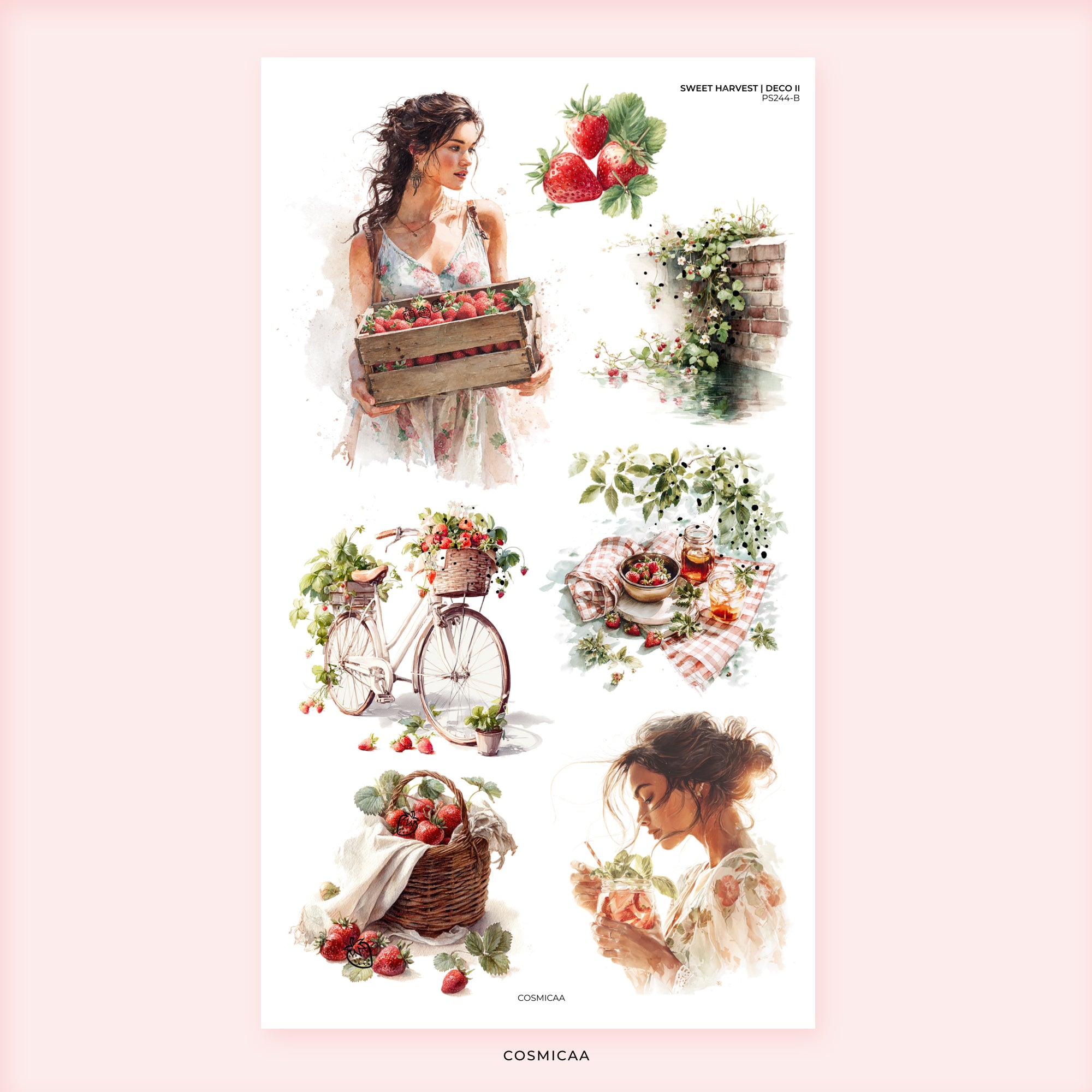 Sweet Harvest - Stickers