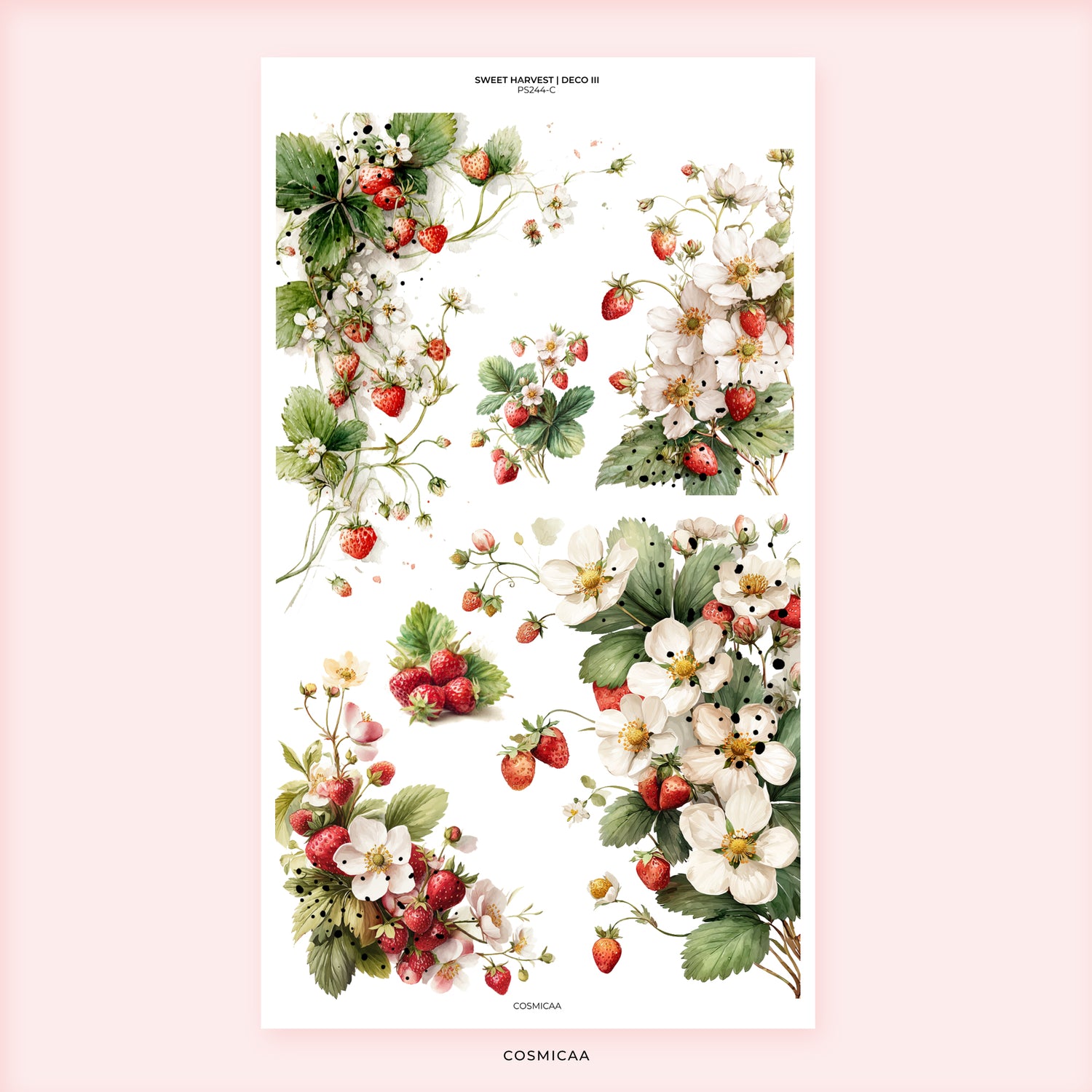 Sweet Harvest - Stickers