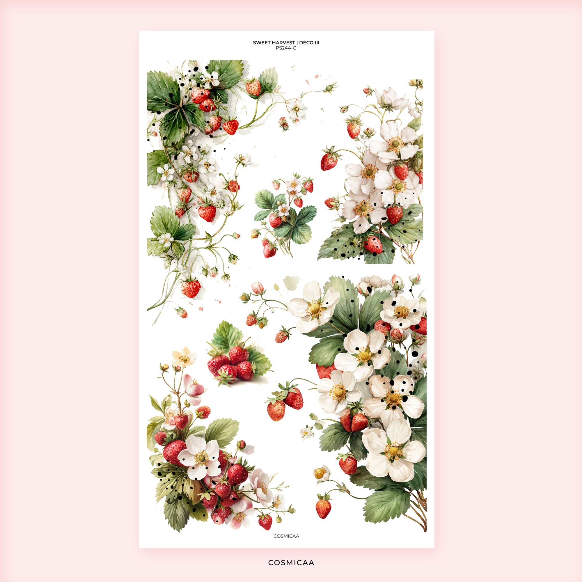 Sweet Harvest - Stickers