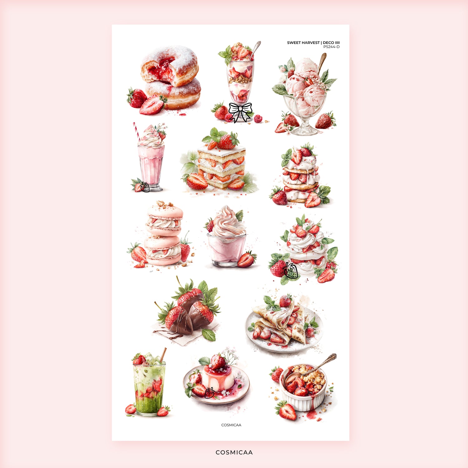 Sweet Harvest - Stickers
