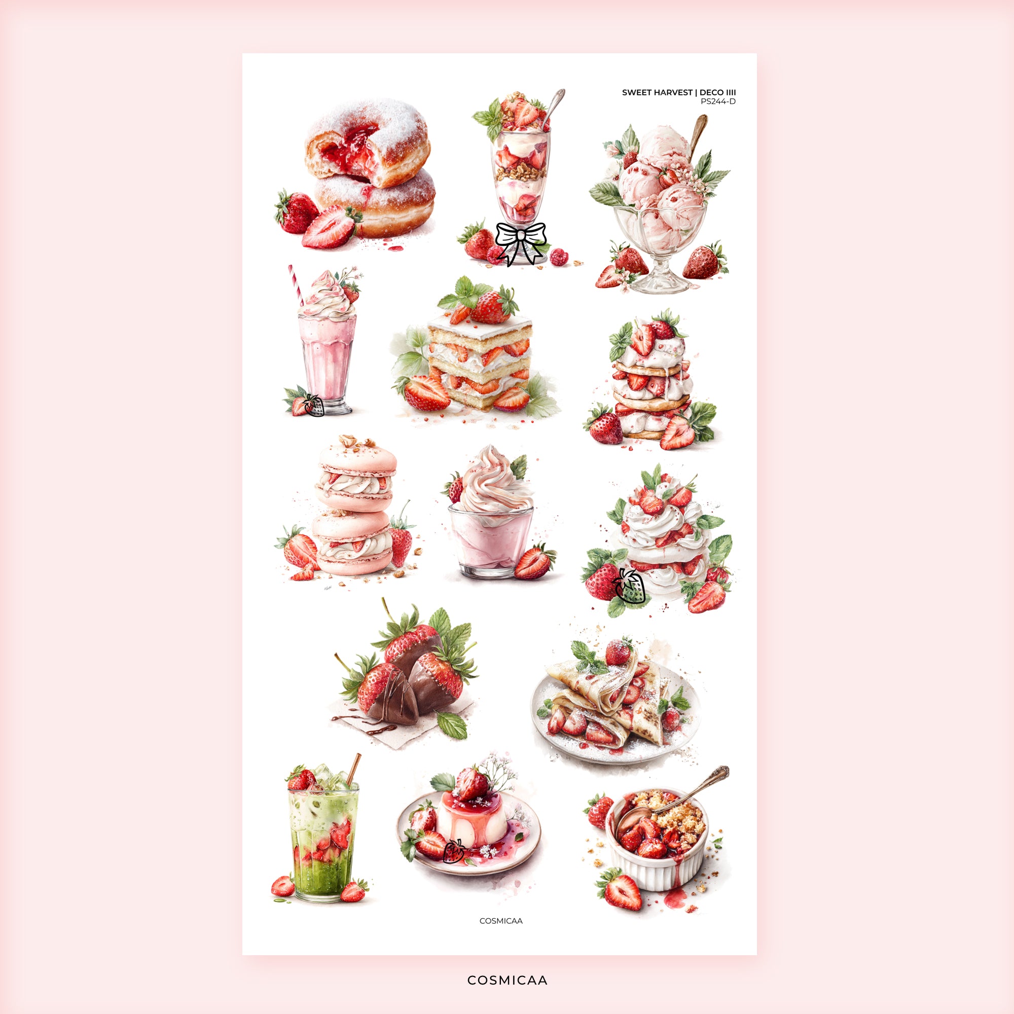 Sweet Harvest - Stickers