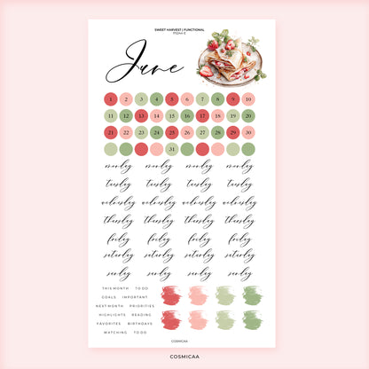 Sweet Harvest - Stickers