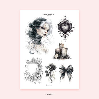 Seams of Memory - Stickers