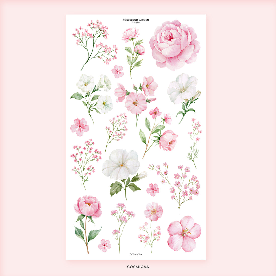 Rosecloud Garden - Stickers