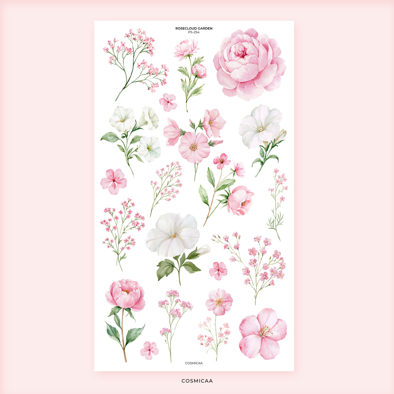 Rosecloud Garden - Stickers