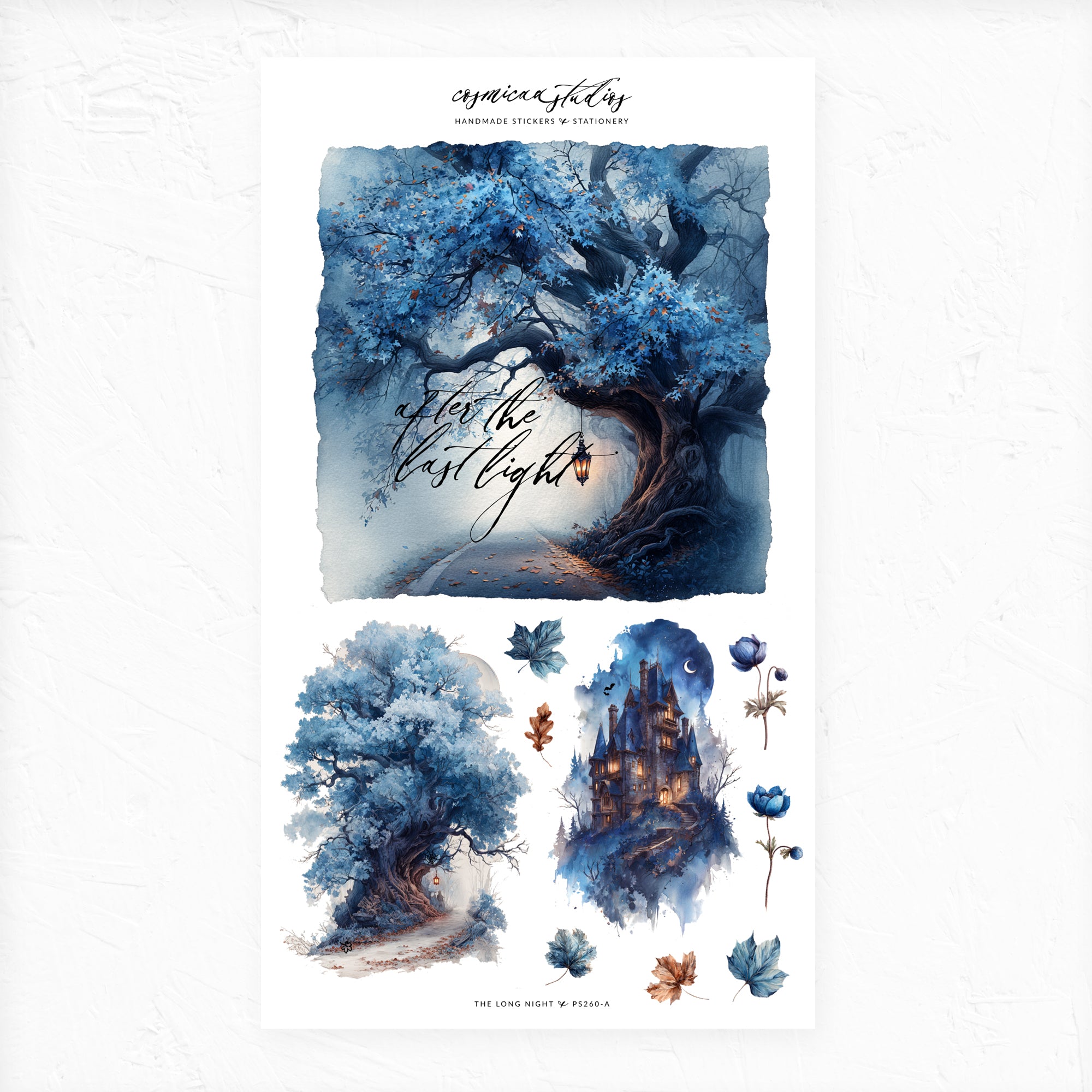 The long night - Stickers