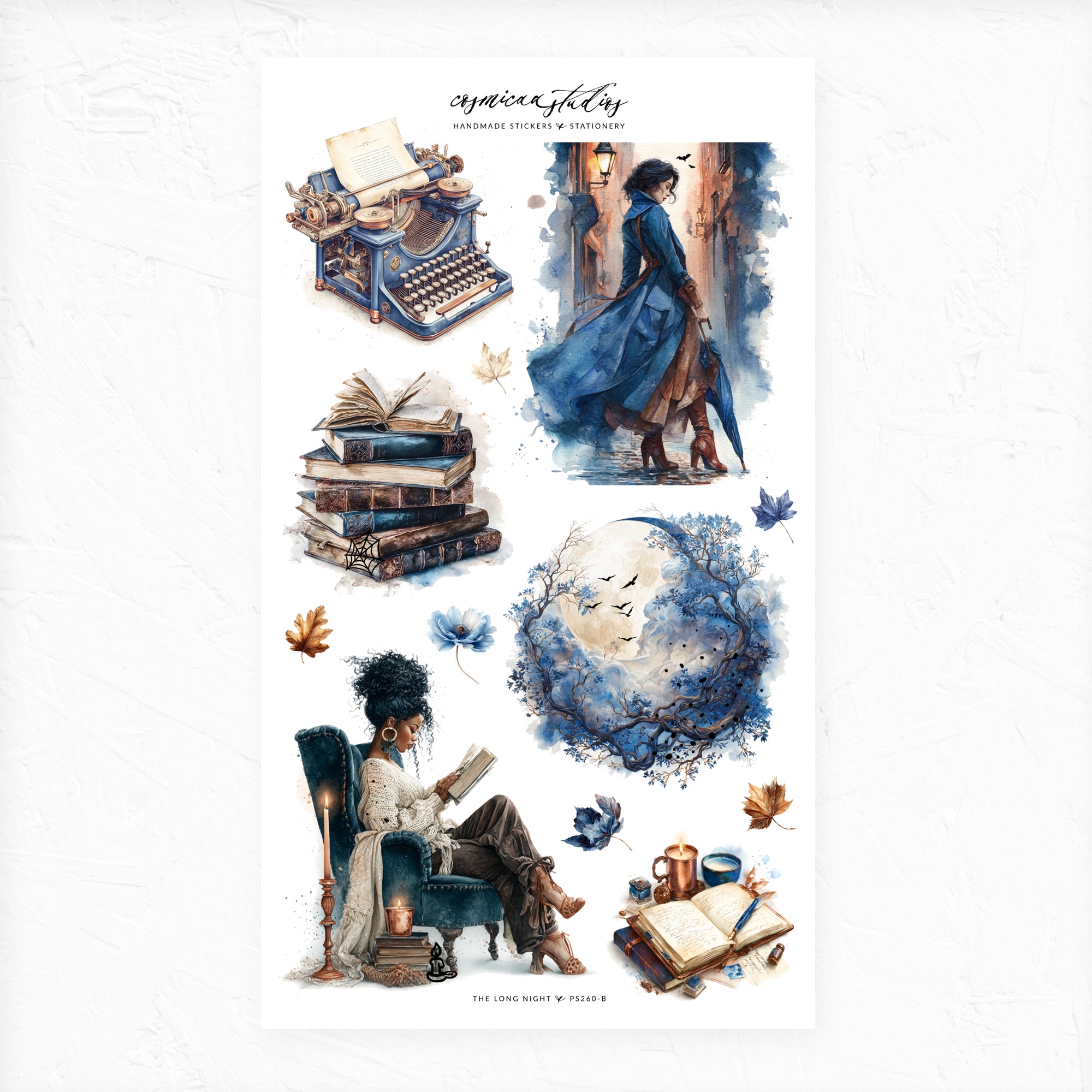 The long night - Stickers
