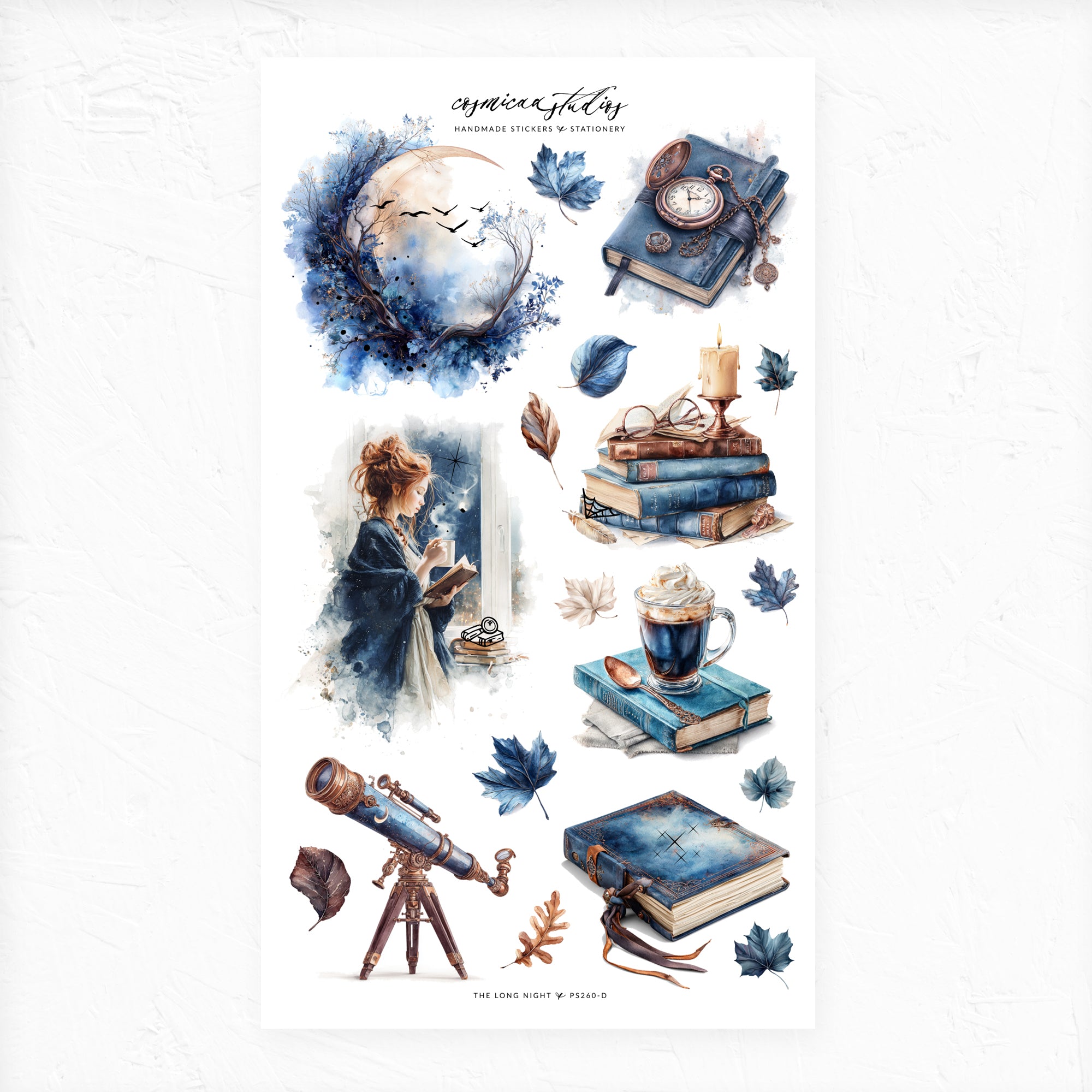 The long night - Stickers