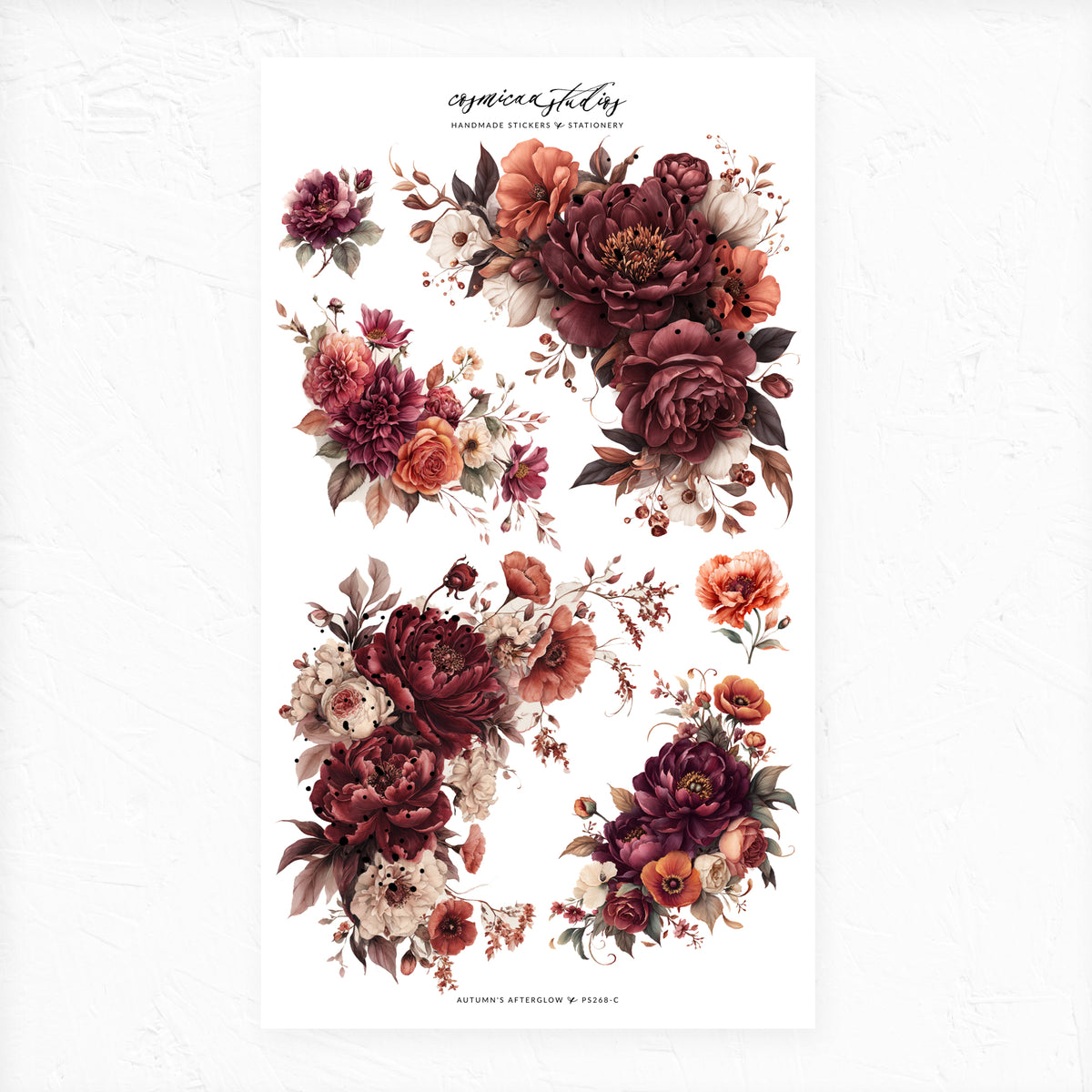 Autumn's Afterglow - Stickers