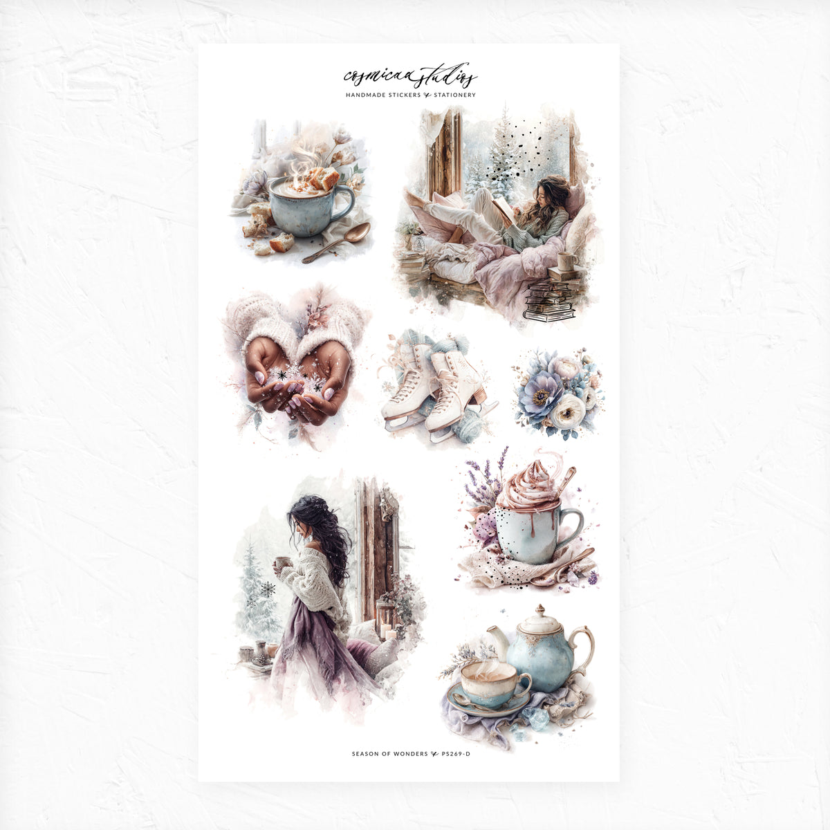 Season of Wonders - Stickers