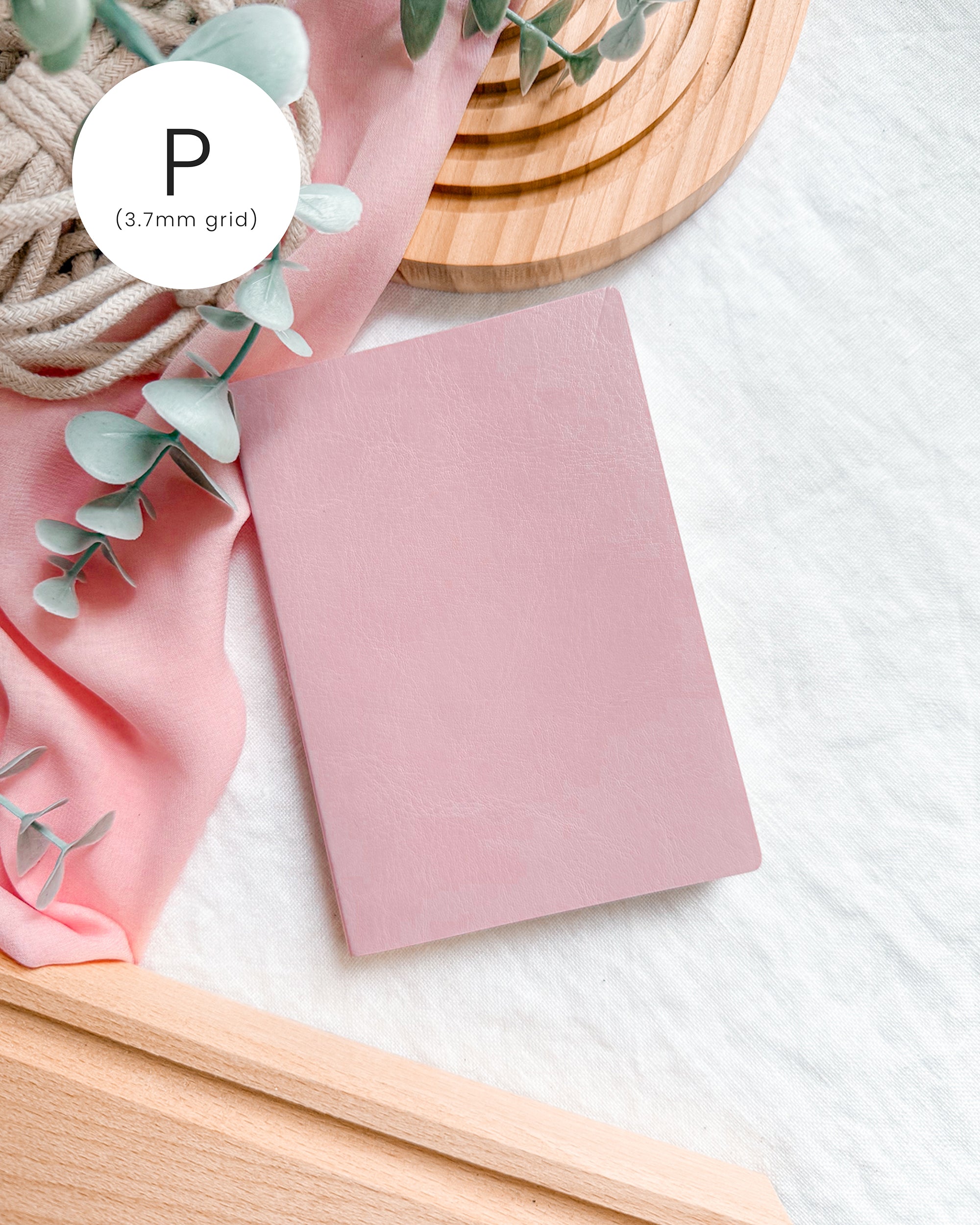 Passport - Grid Notebook