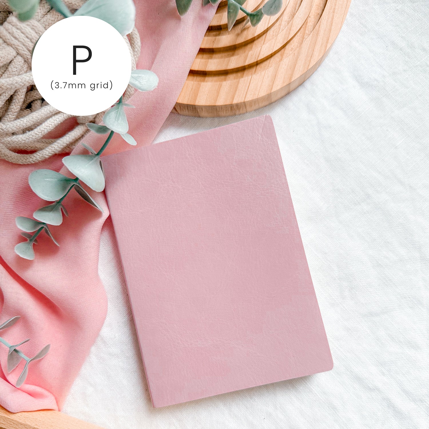 Passport - Grid Notebook