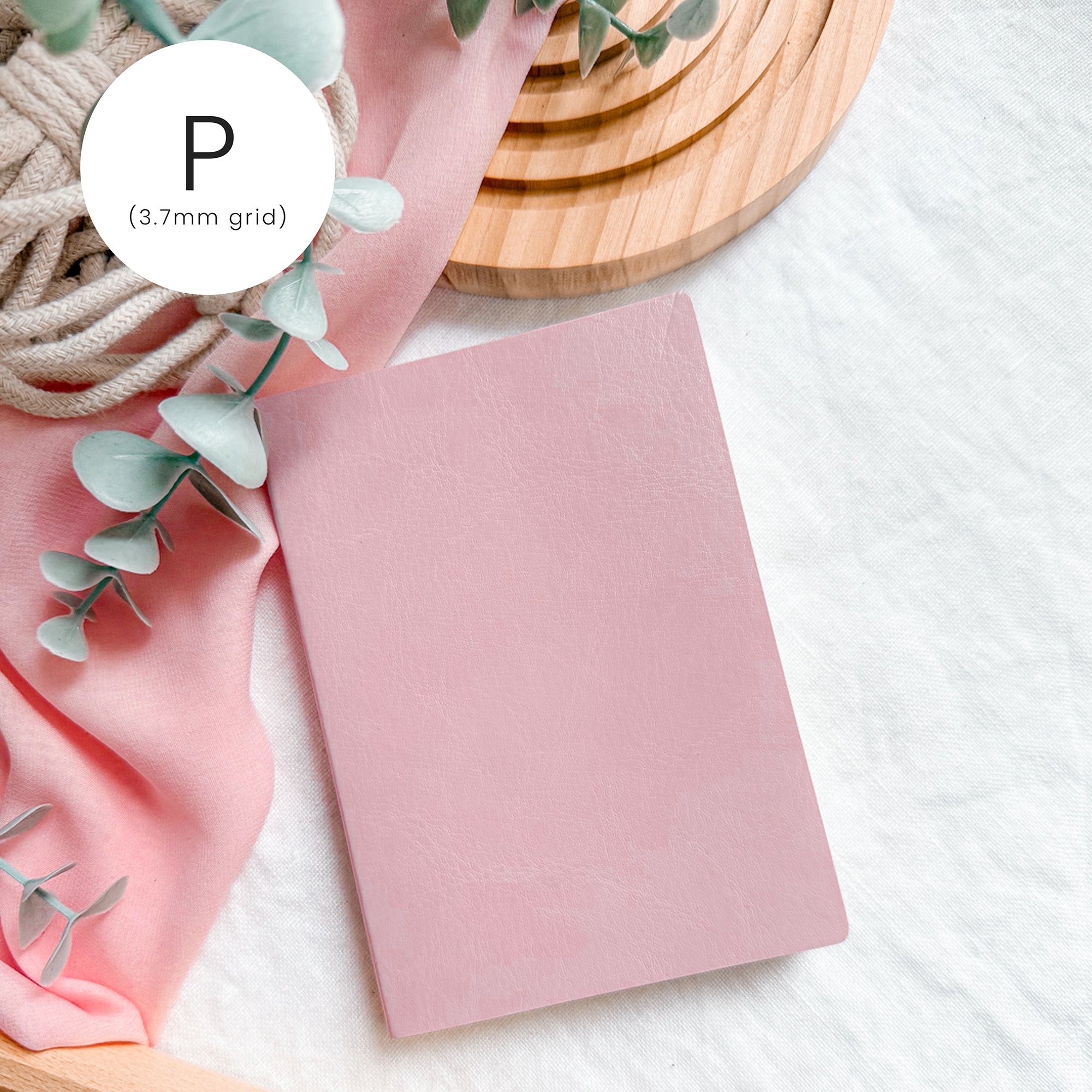 Passport - Grid Notebook