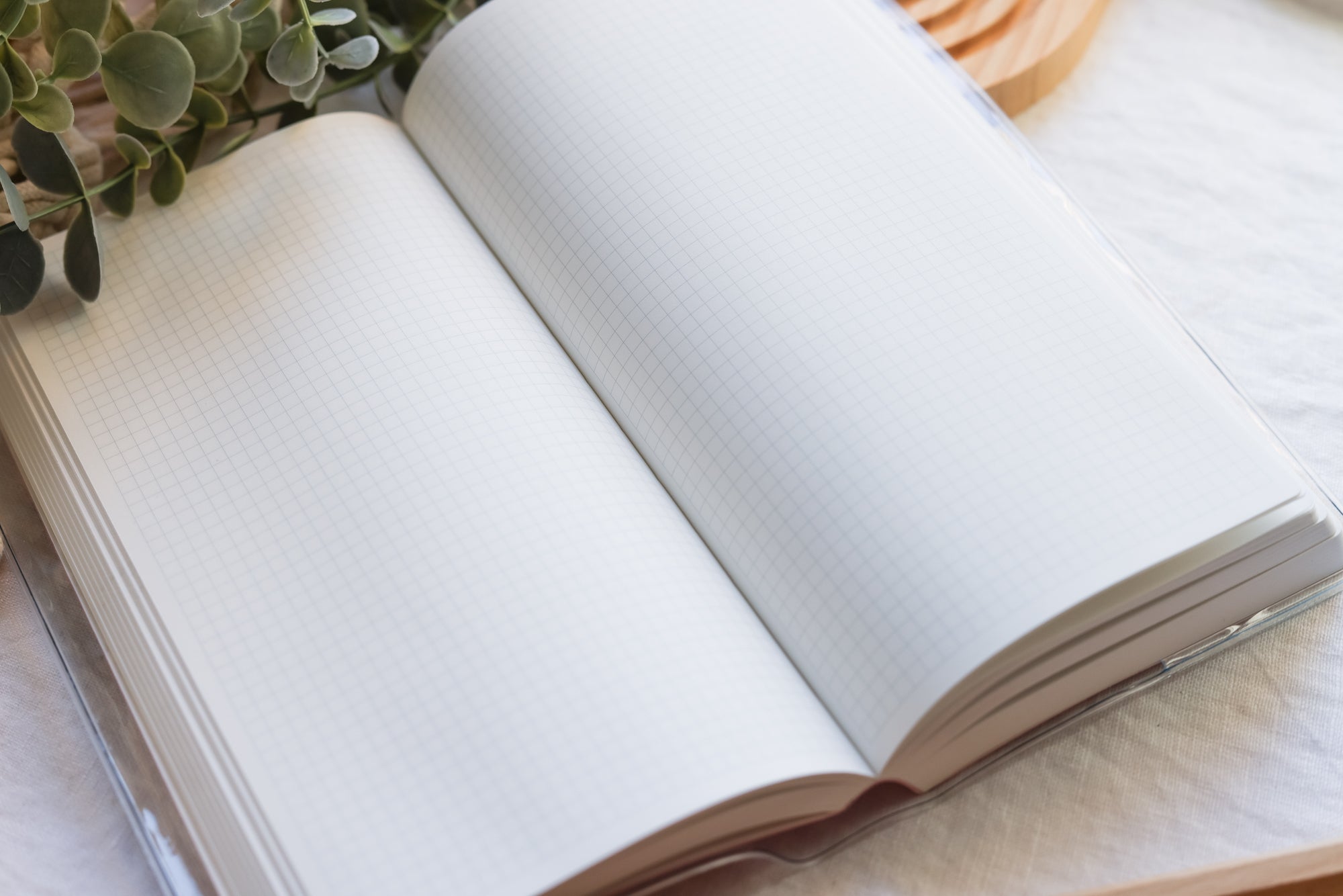Standard - The Cozy Journal - Grid Notebook (800 pages) – Cosmicaa