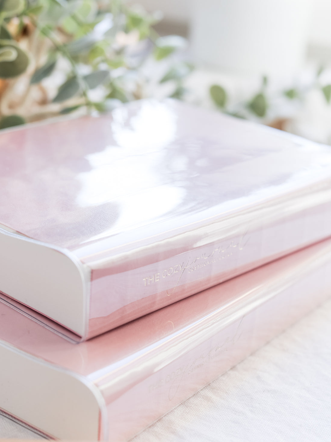 CLEAR COVER ONLY | The Cozy Journal