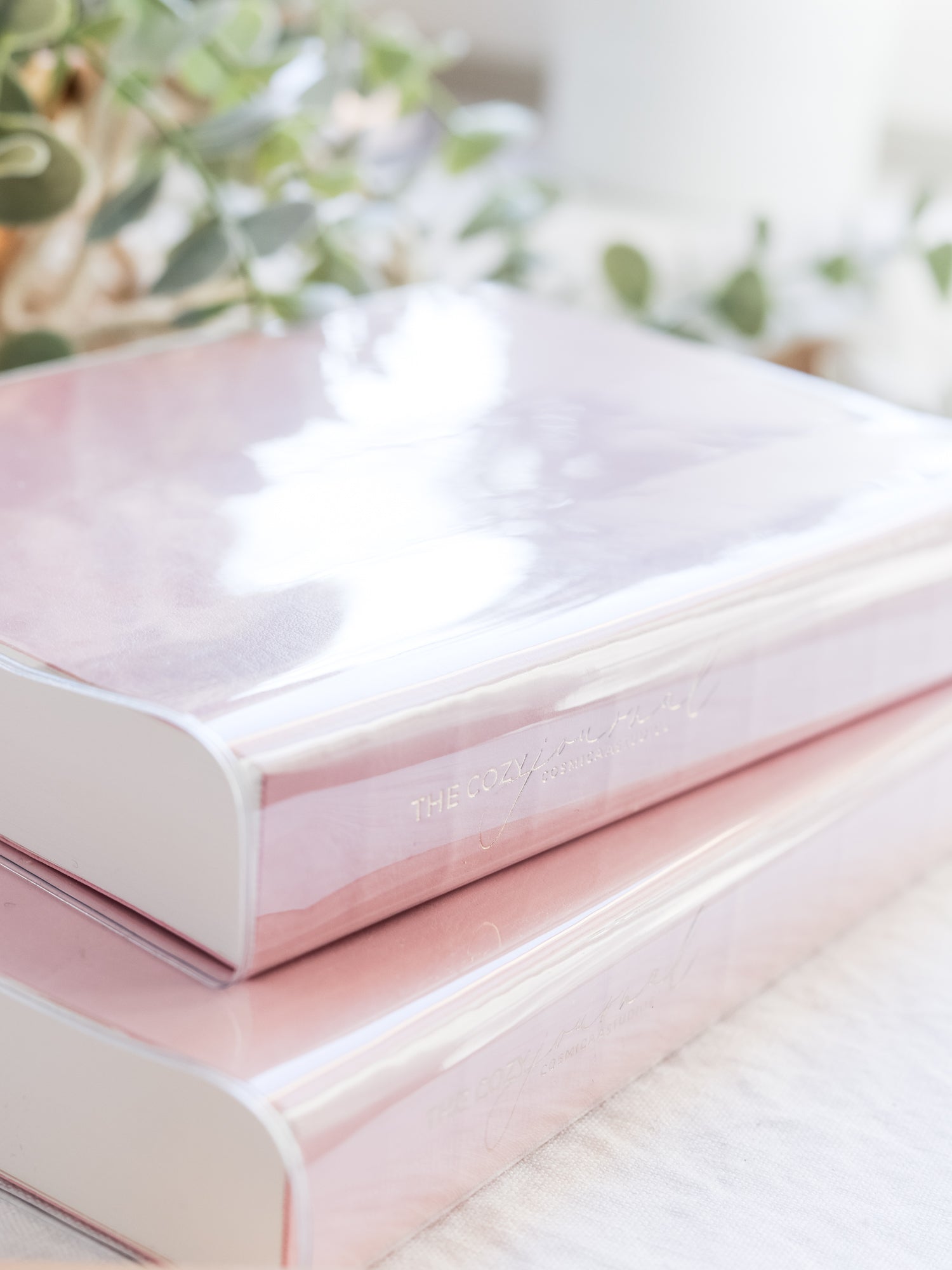 CLEAR COVER ONLY | The Cozy Journal