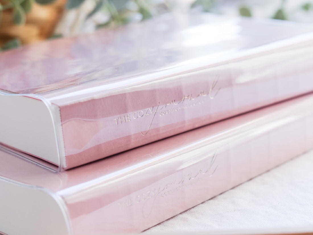 CLEAR COVER ONLY | The Cozy Journal