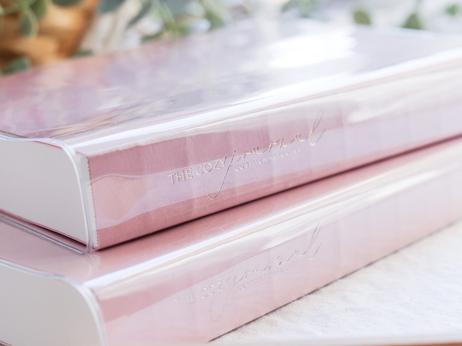 CLEAR COVER ONLY | The Cozy Journal