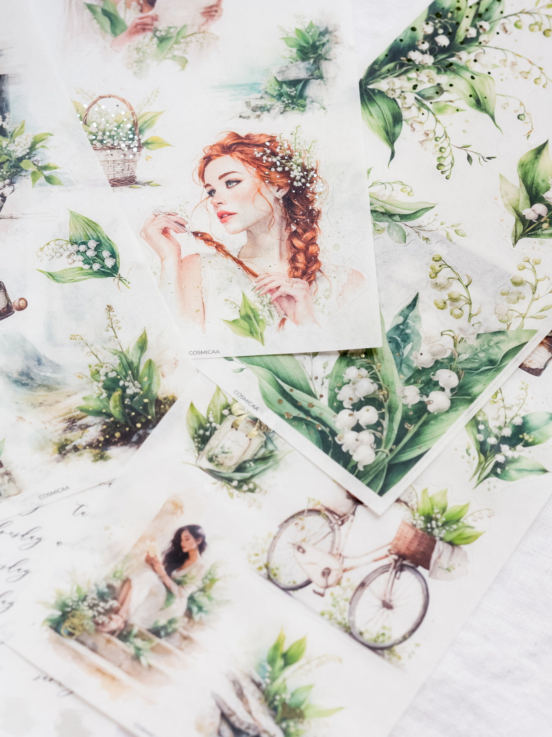 Spring Rituals - Stickers