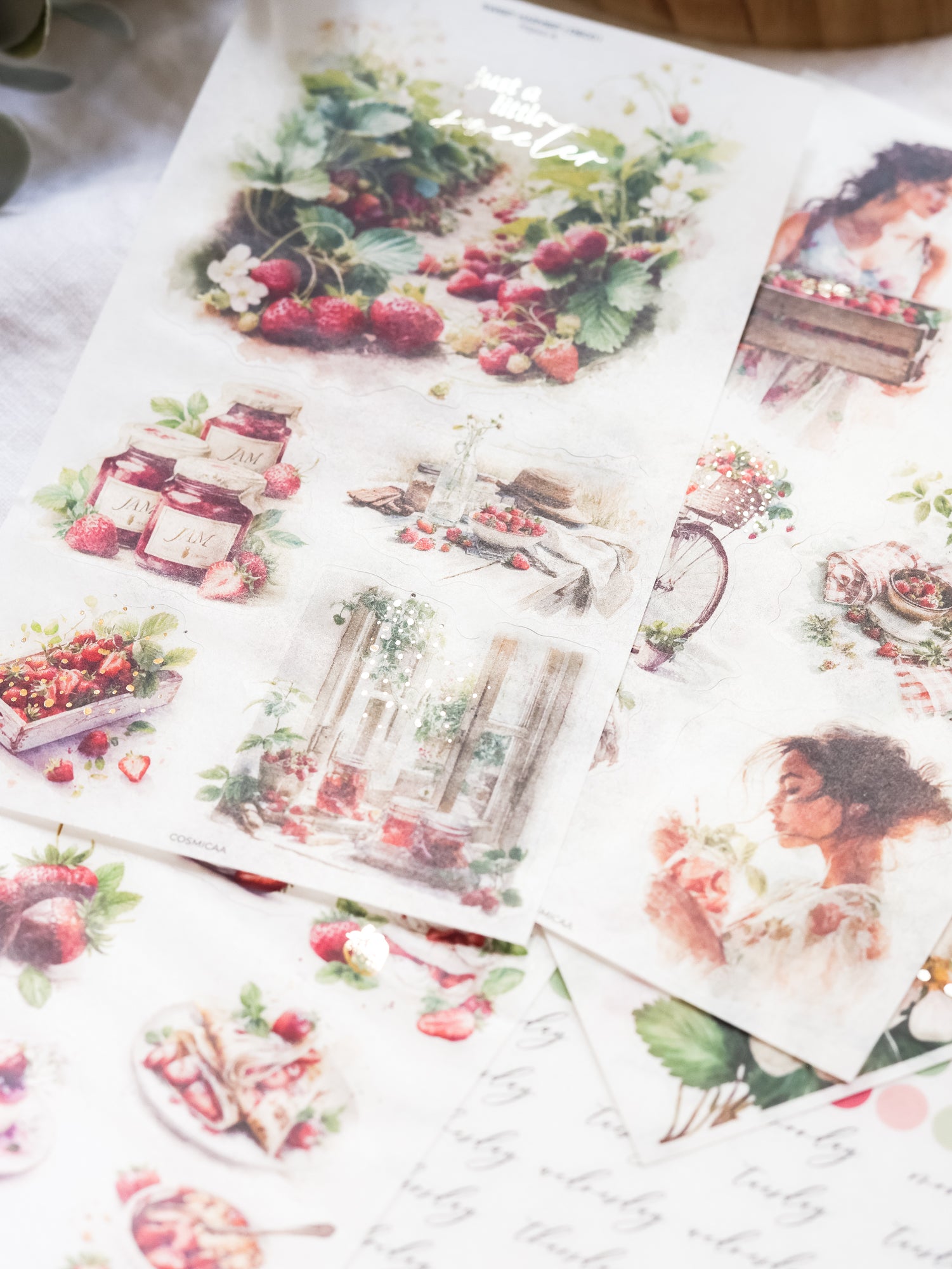 Sweet Harvest - Stickers