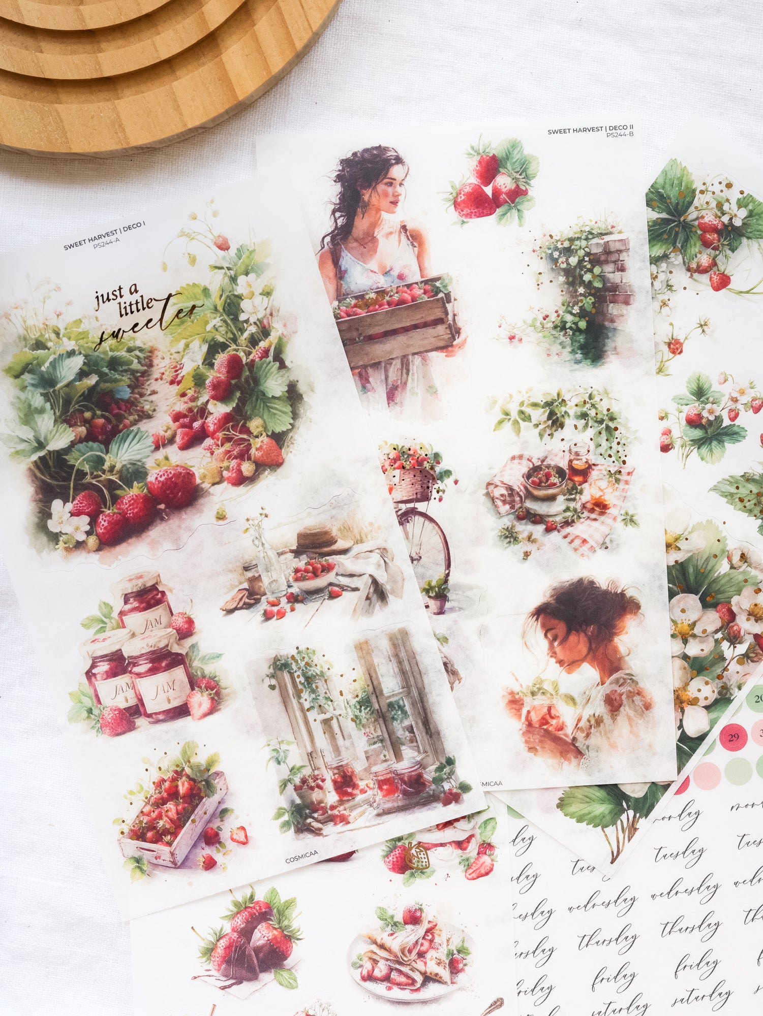 Sweet Harvest - Stickers