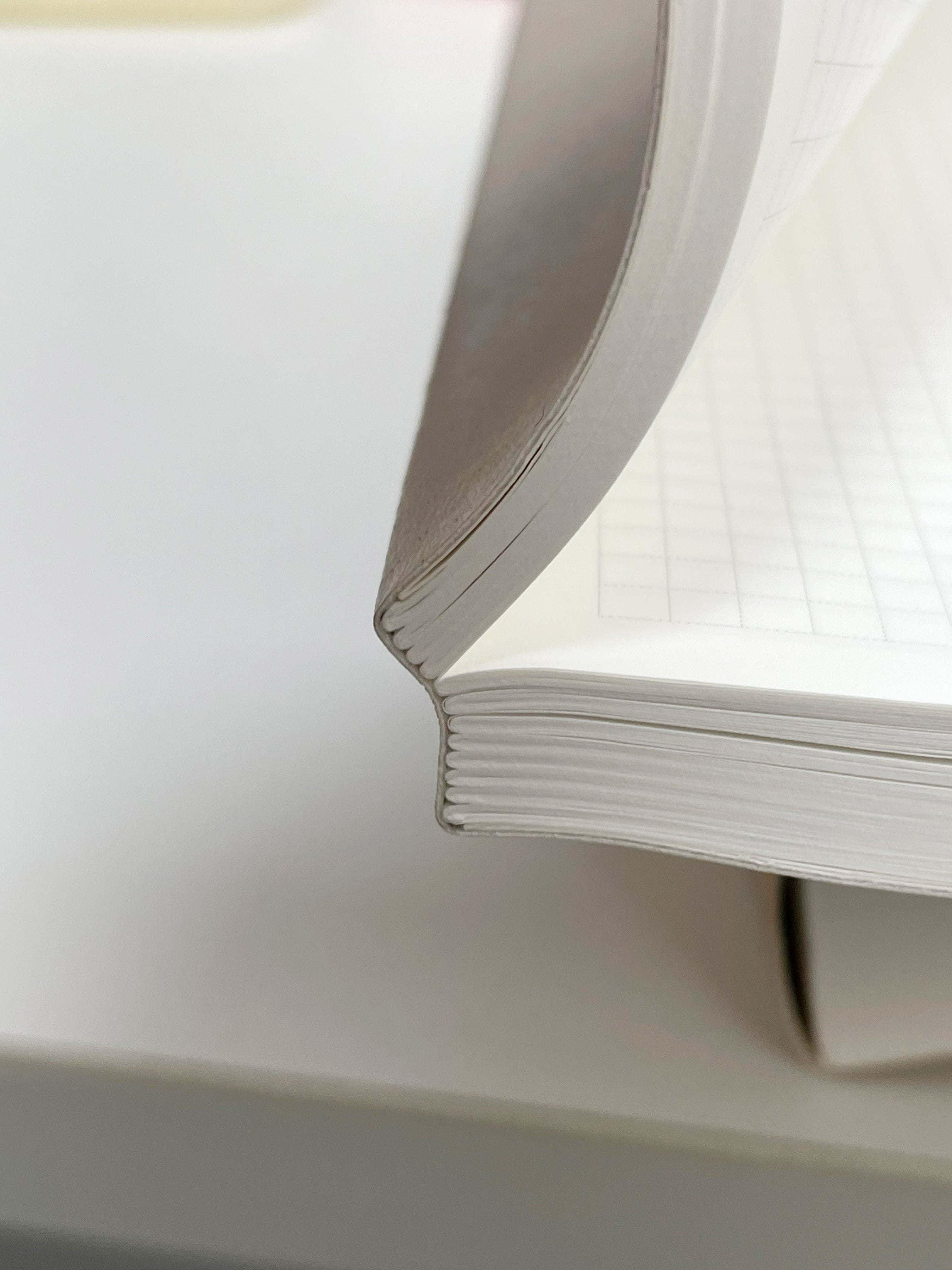 B6 - The Cozy Journal - Grid Notebook (800 pages)
