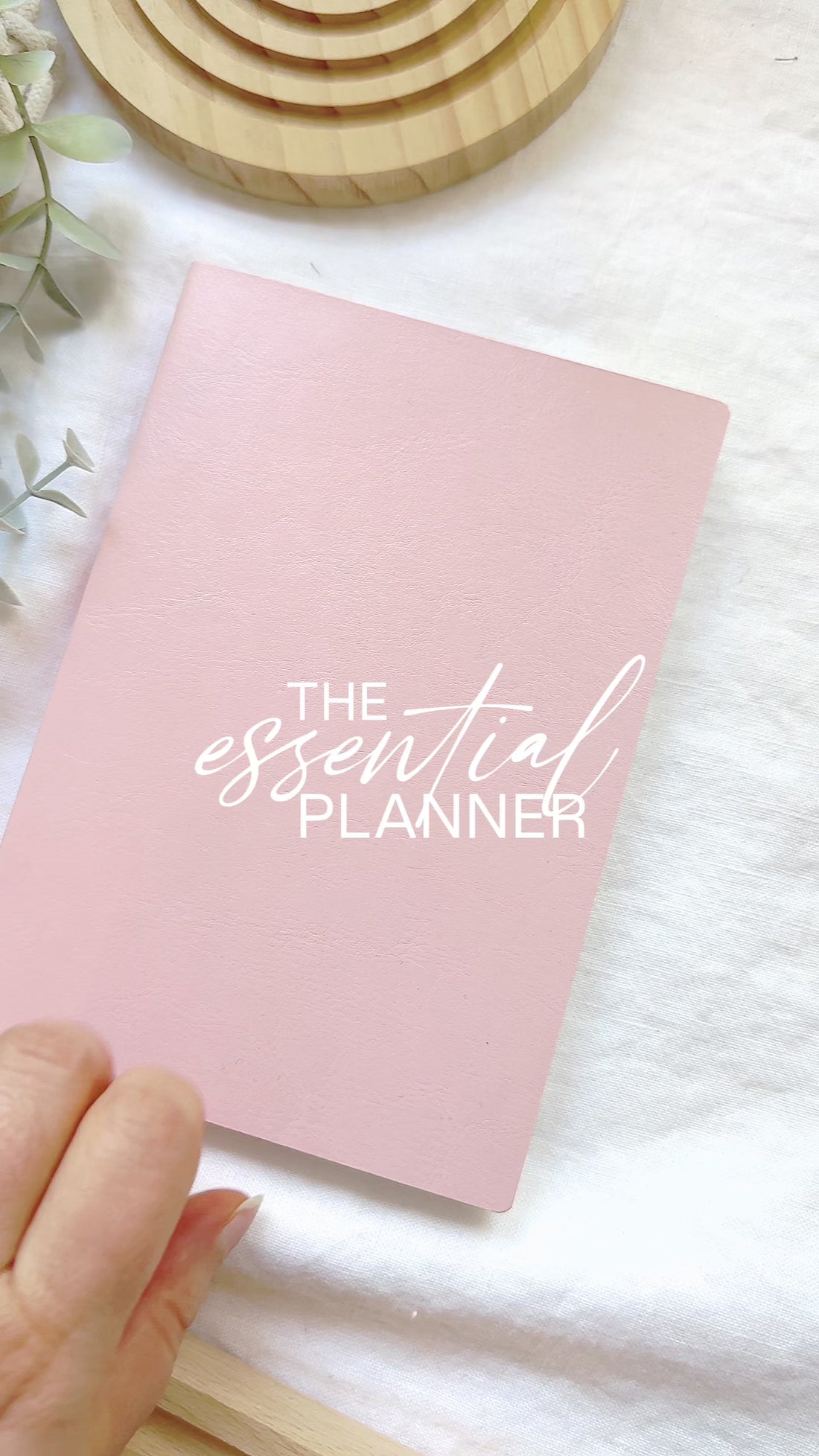 A6 Undated | The Essential Planner (PREORDER)