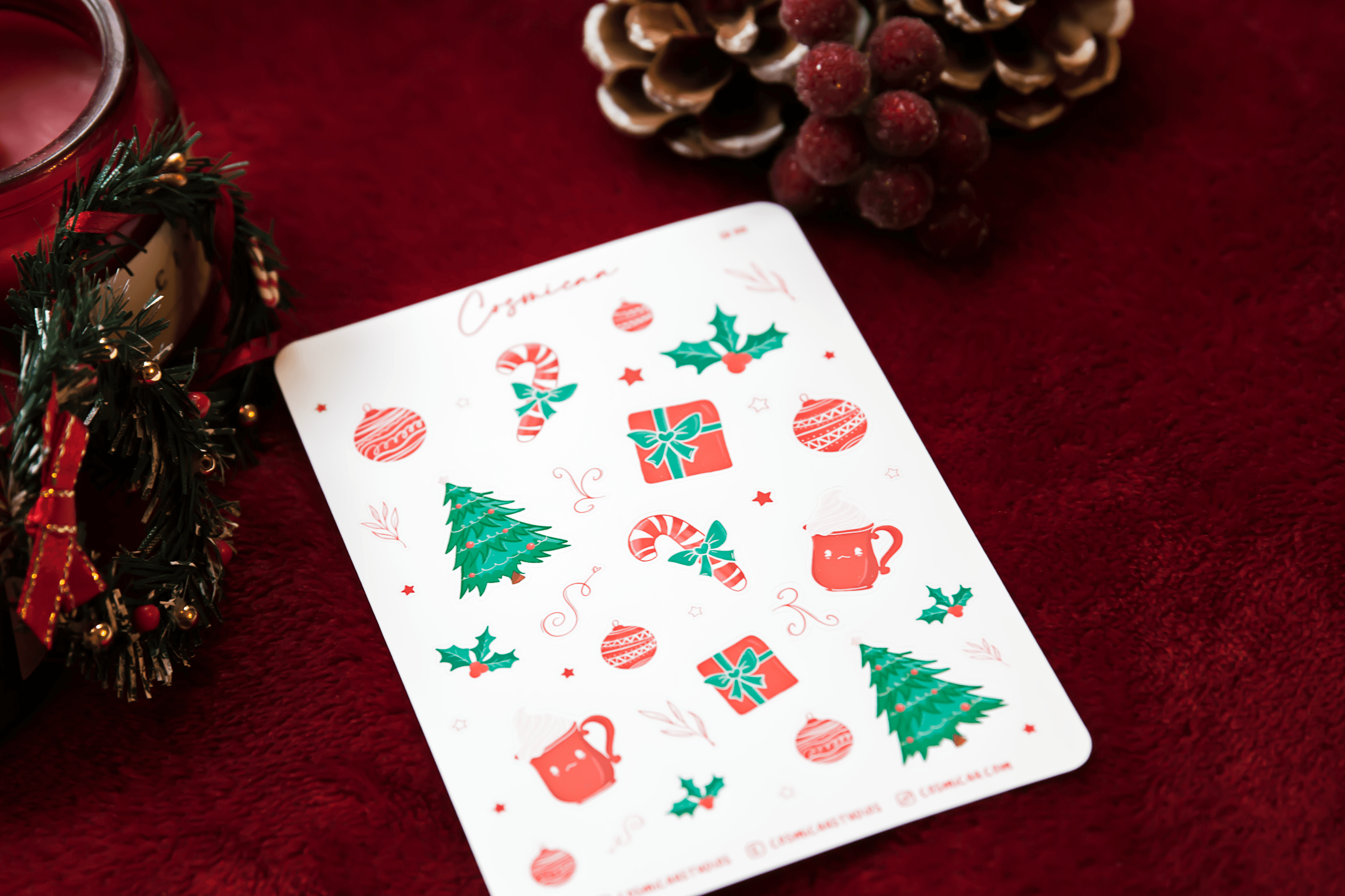 Christmas  - Planner Stickers - Cosmicaa