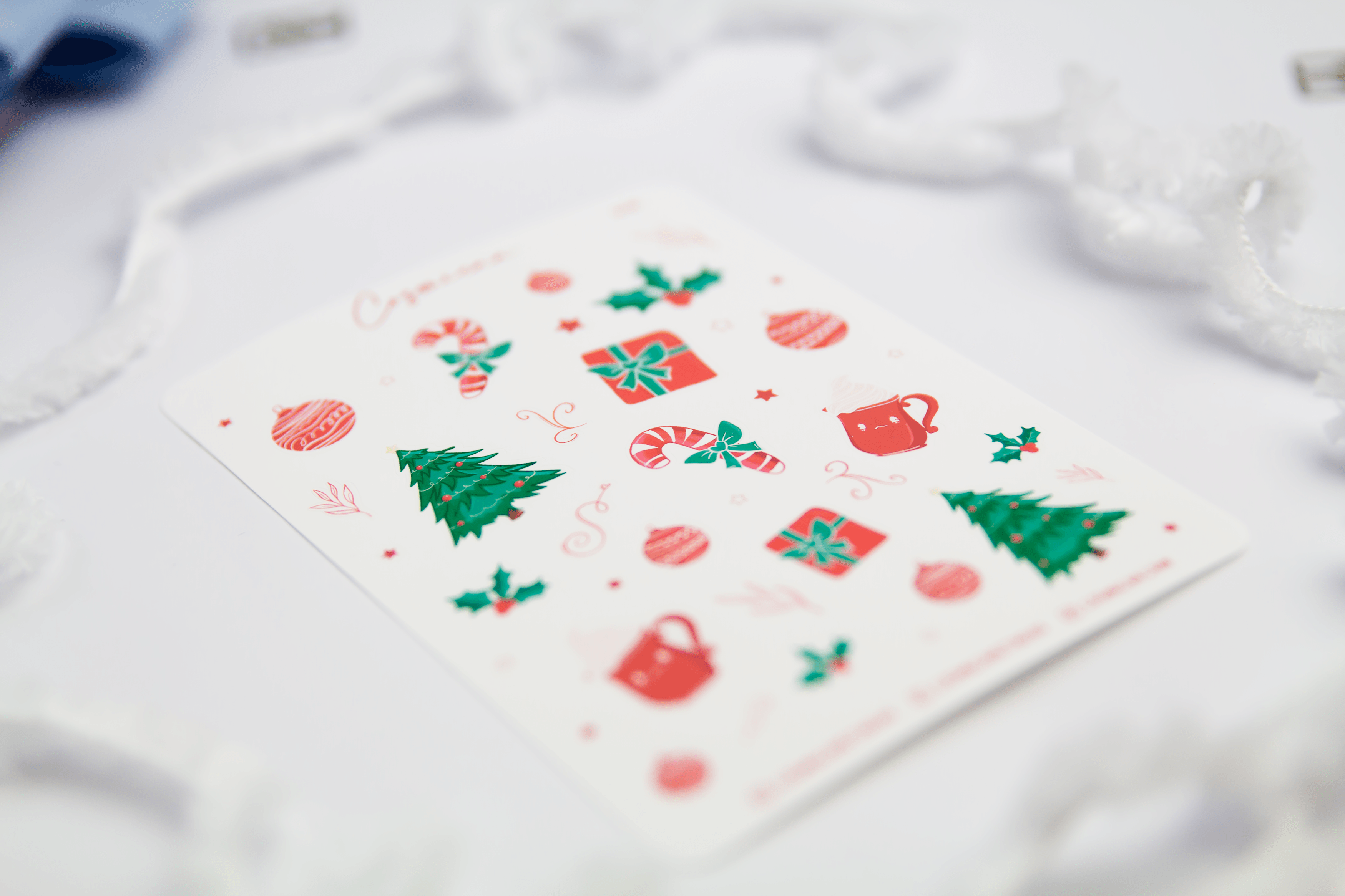 Christmas  - Planner Stickers - Cosmicaa