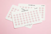 Mini Dots - Planner Stickers - Cosmicaa