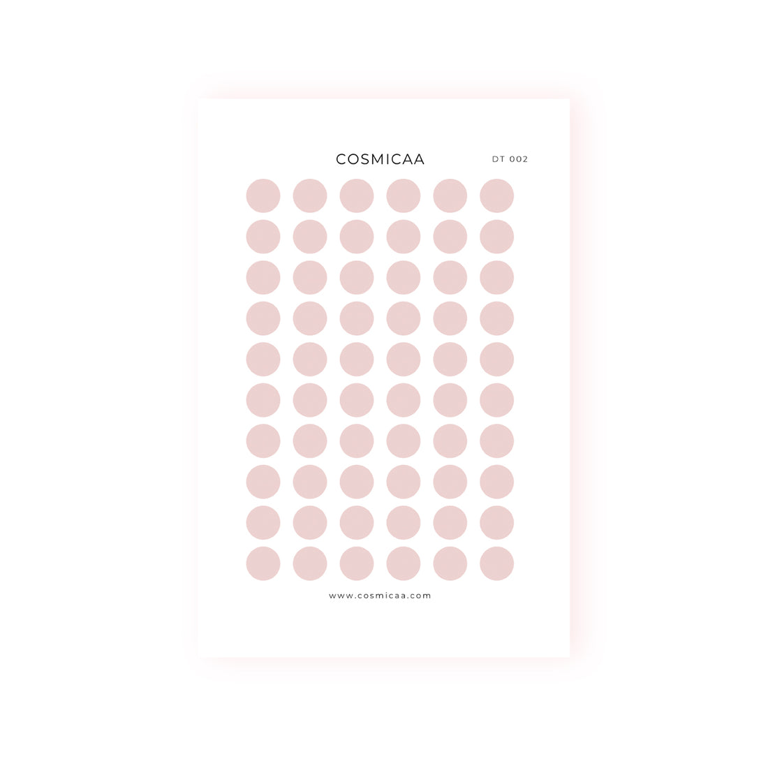 Dots (6.25 mm) - Planner Stickers
