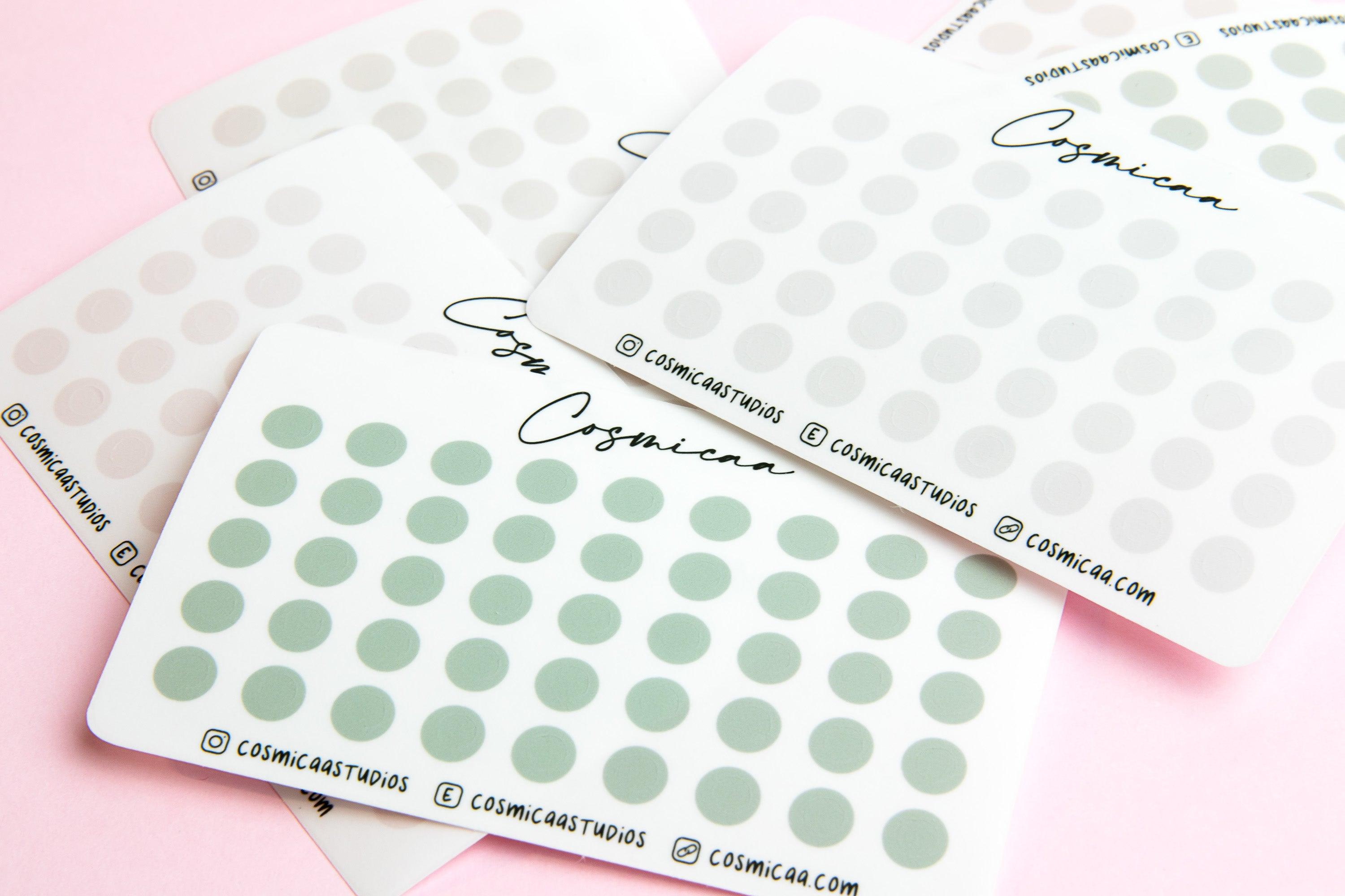 Mini Dots - Planner Stickers - Cosmicaa