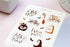 Halloween - Planner Stickers - Cosmicaa