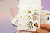 Autumn / Fall - Planner Stickers - Cosmicaa