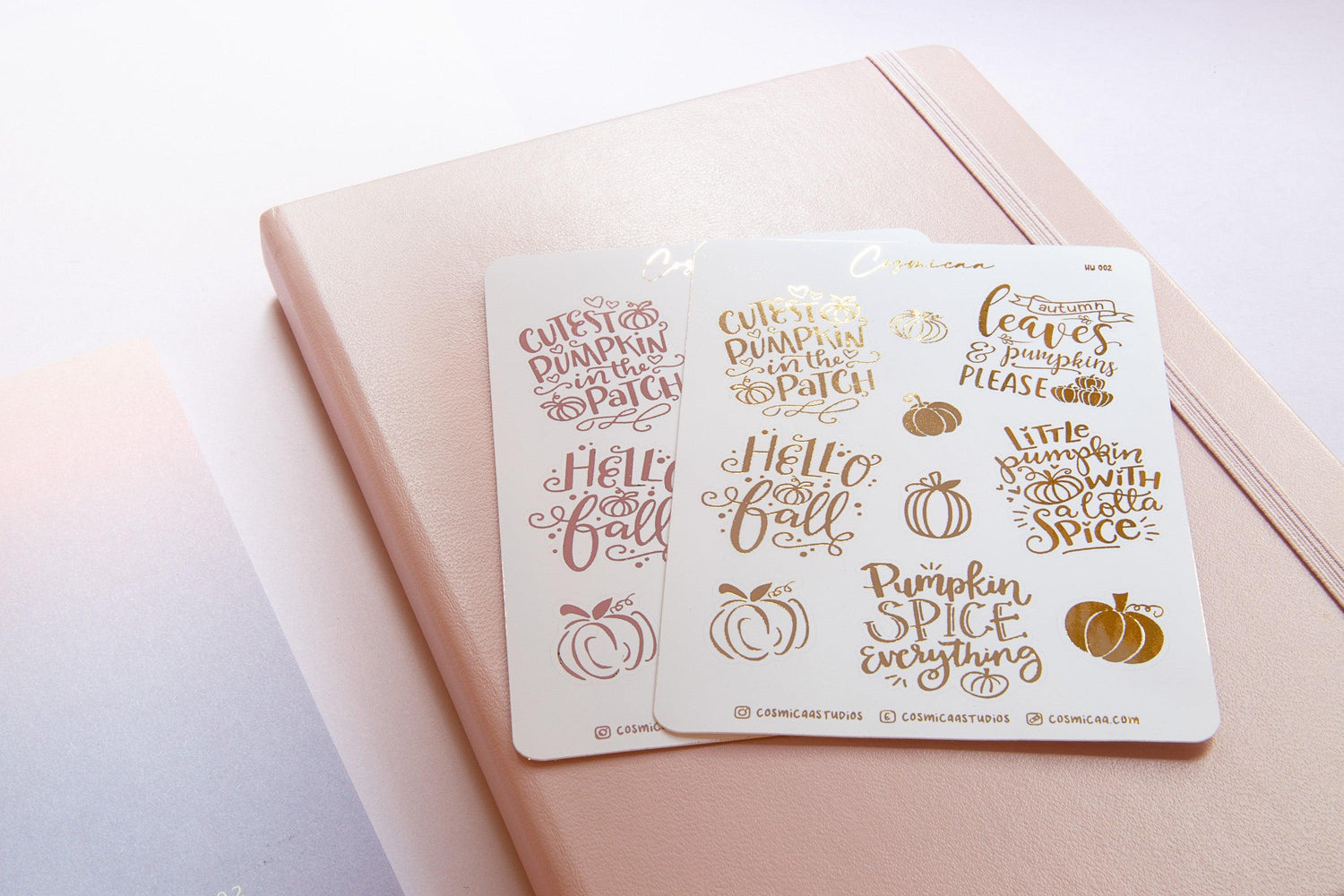 Autumn / Fall - Planner Stickers - Cosmicaa