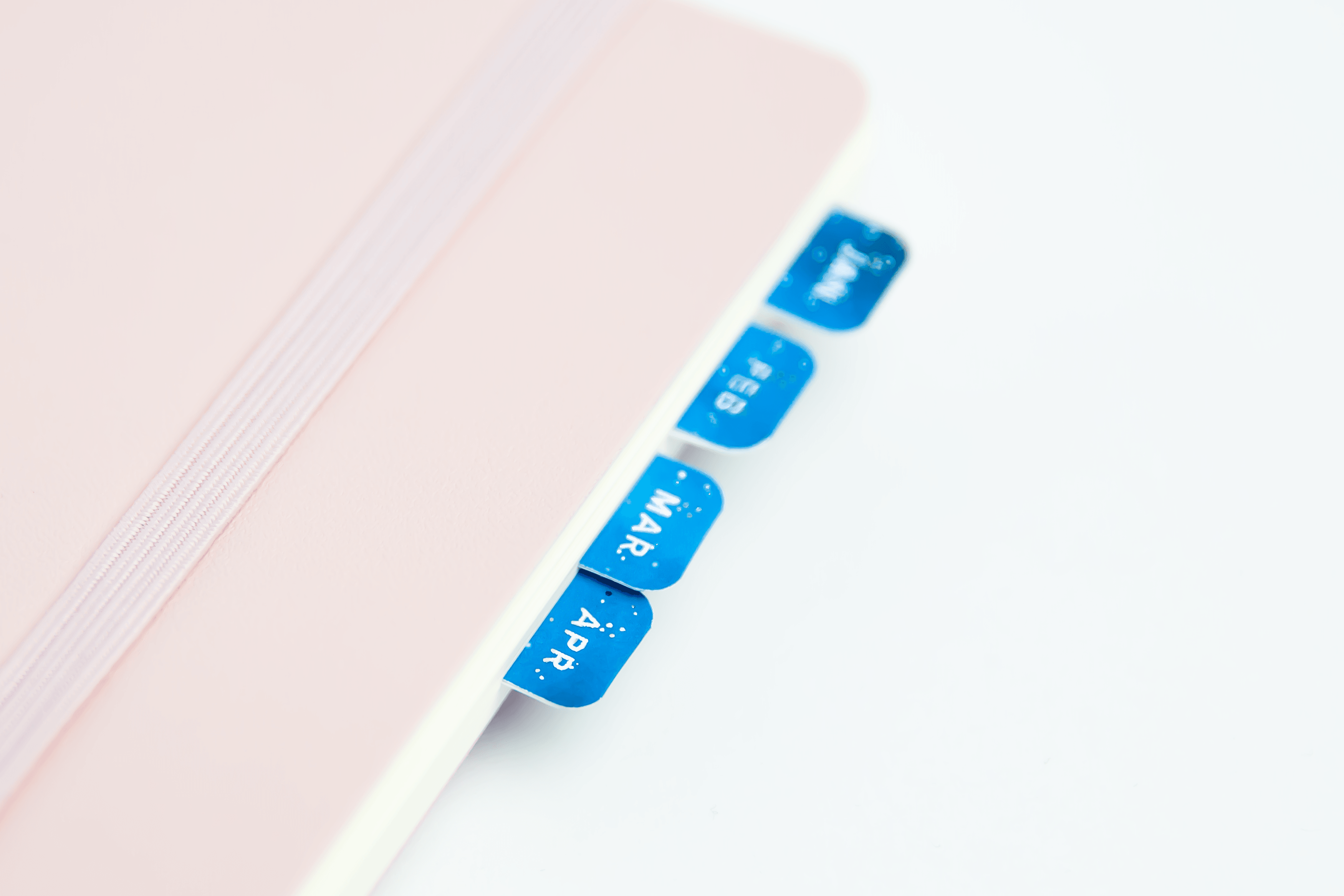 Index Tabs (styled) - Planner tabs - Cosmicaa