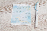 Index Tabs (styled) - Planner tabs - Cosmicaa
