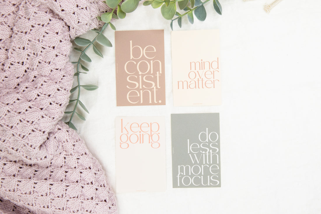 Mindfulness Journal Cards - Journaling Card