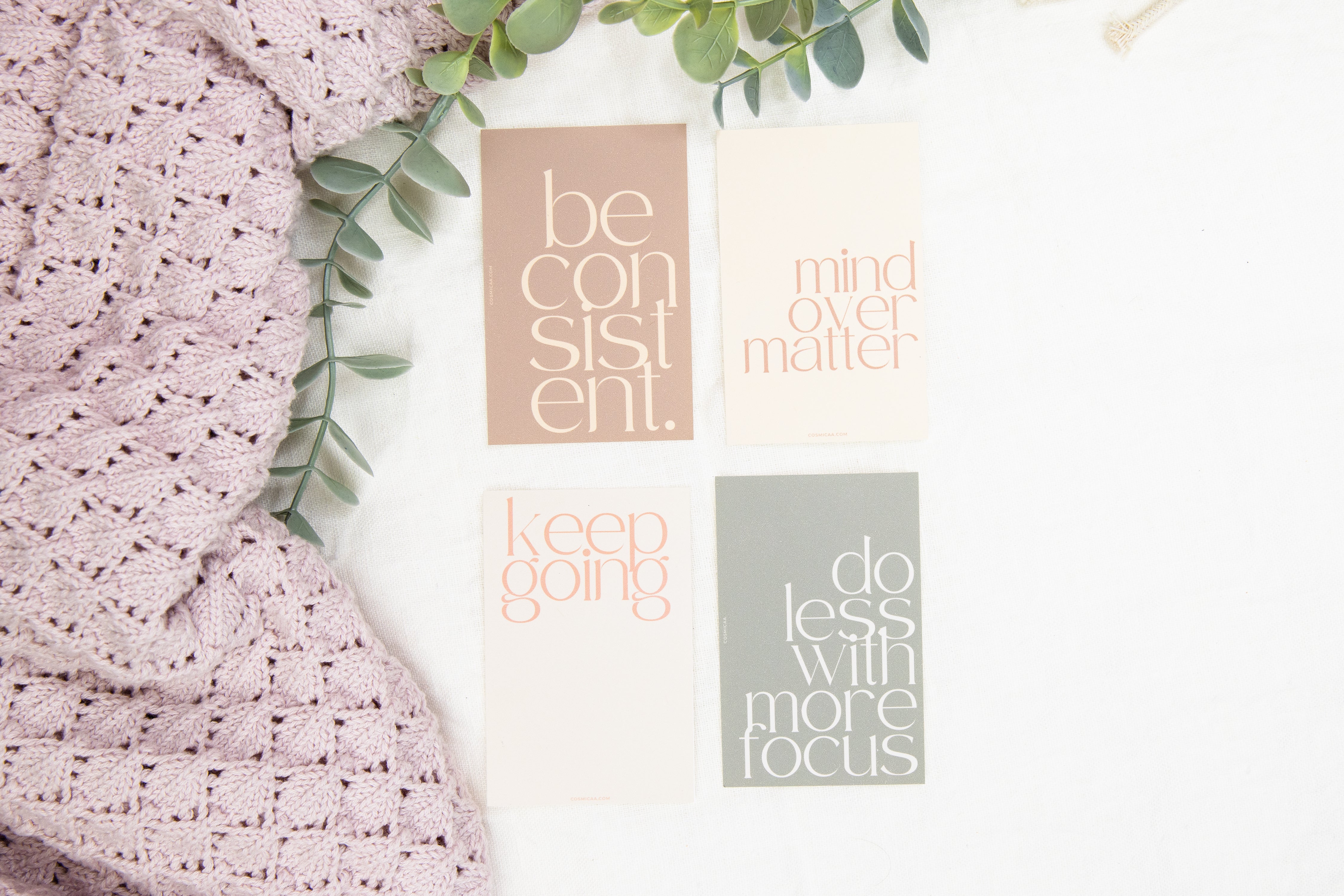 PC002 - Mindfulness - Planner card