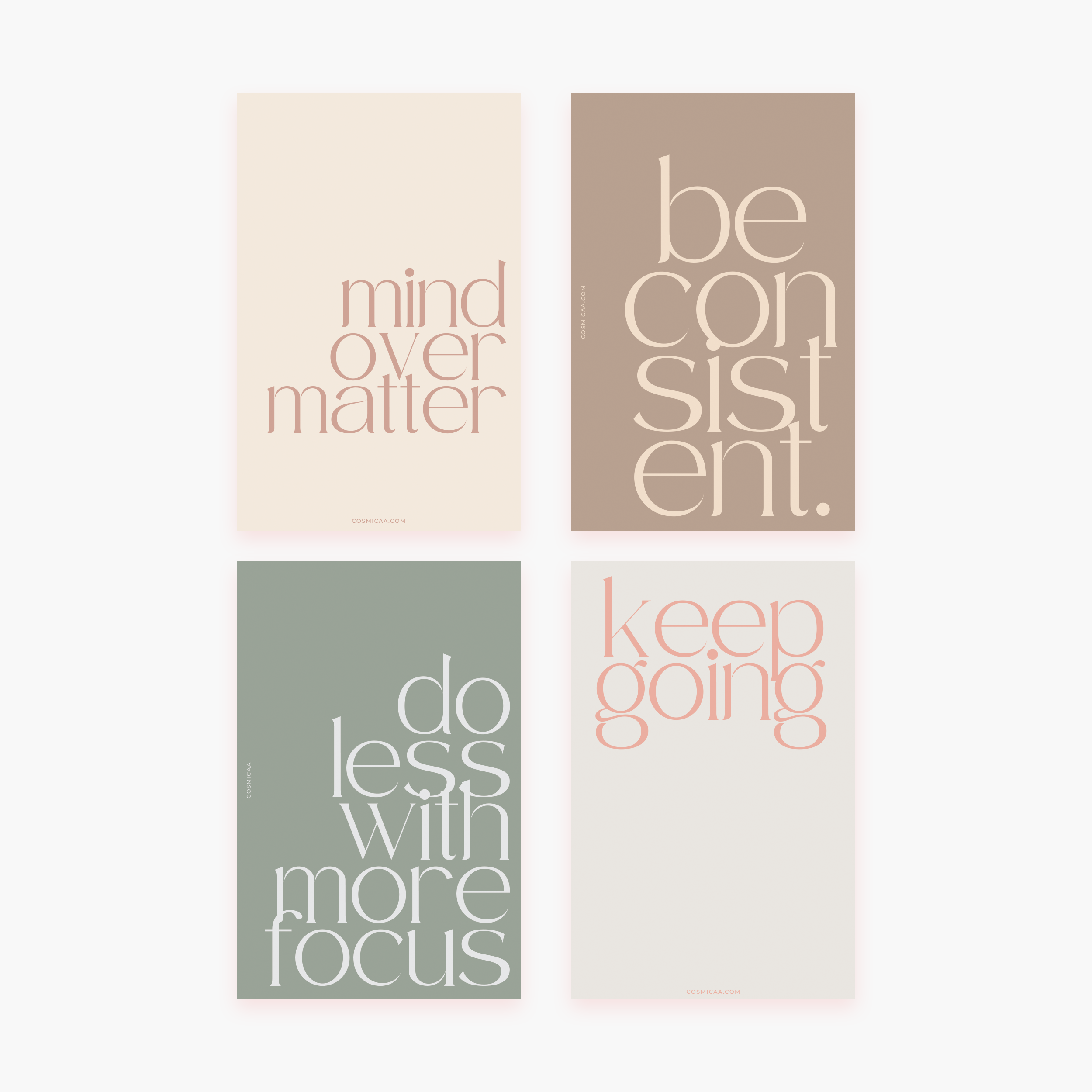 PC002 - Mindfulness - Planner card