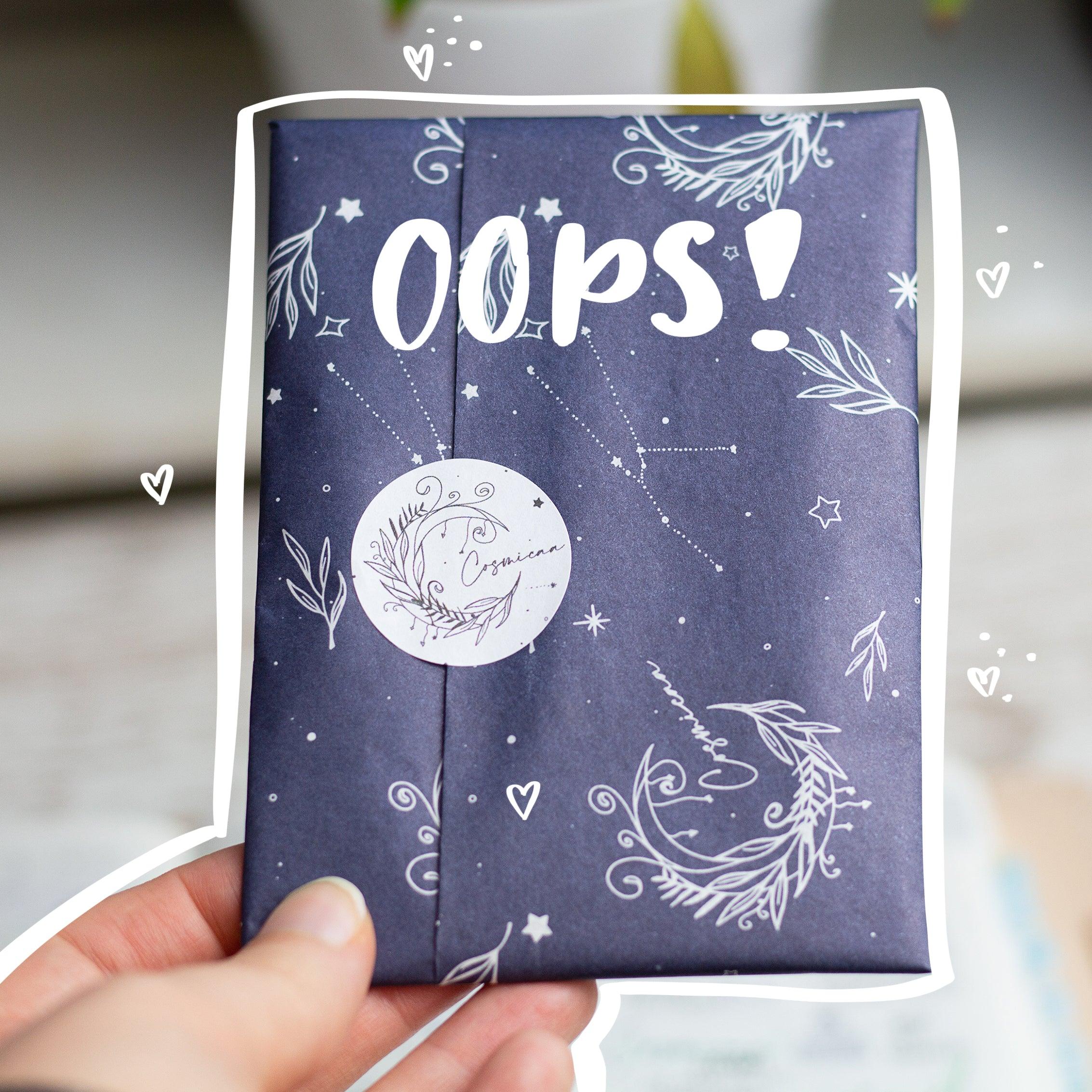 Oops pack / B-grade pack - Planner Stickers - Cosmicaa