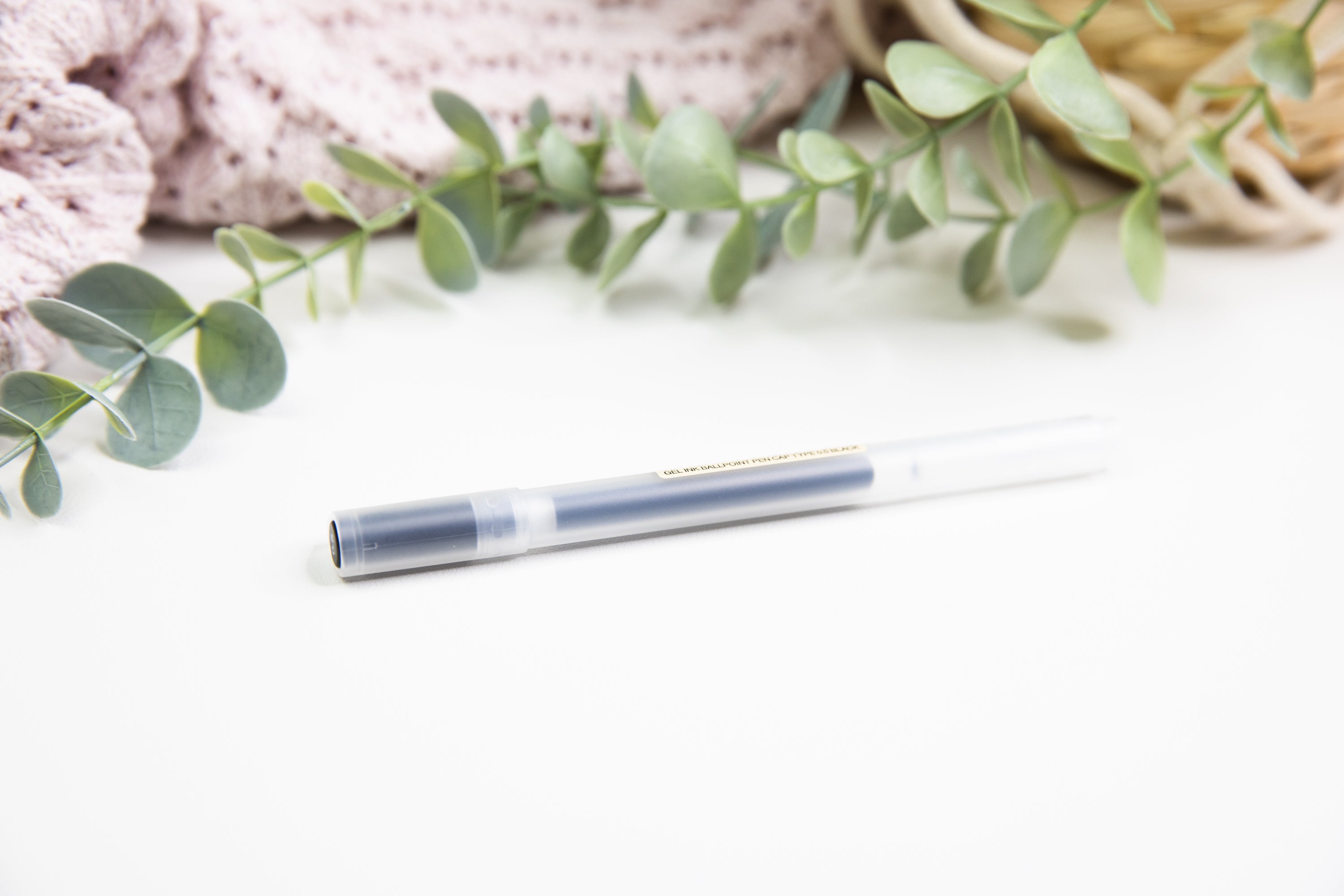 Muji Gel Ink Ballpoint Pen