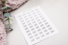 Mail / Letter - Planner Stickers
