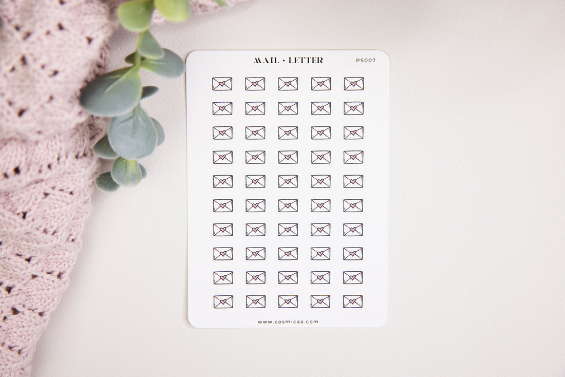 Mail / Letter - Planner Stickers