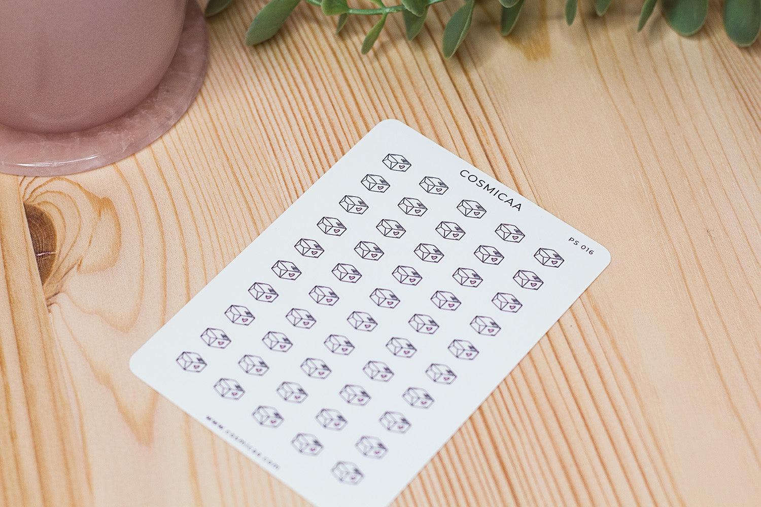 Package / parcel - Planner stickers [New format] - Cosmicaa