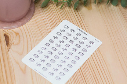 Package / parcel - Planner stickers [New format] - Cosmicaa