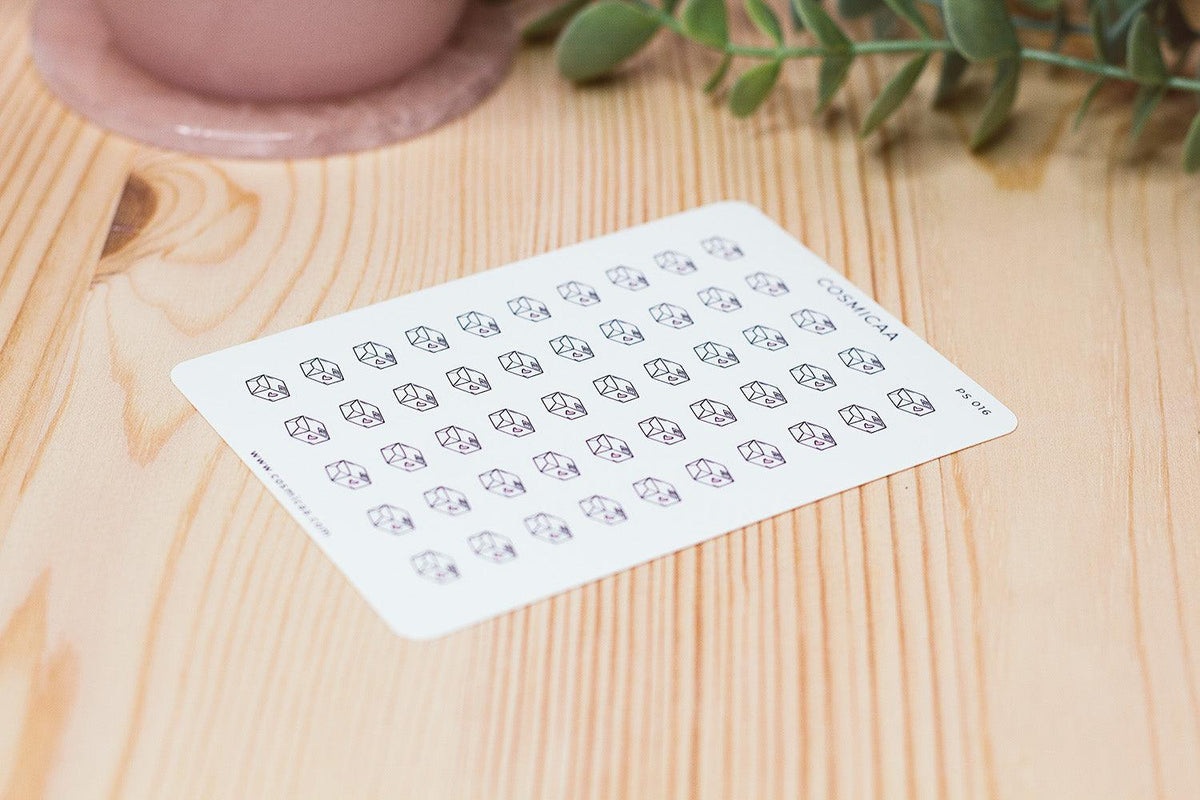 Package / parcel - Planner stickers – Cosmicaa